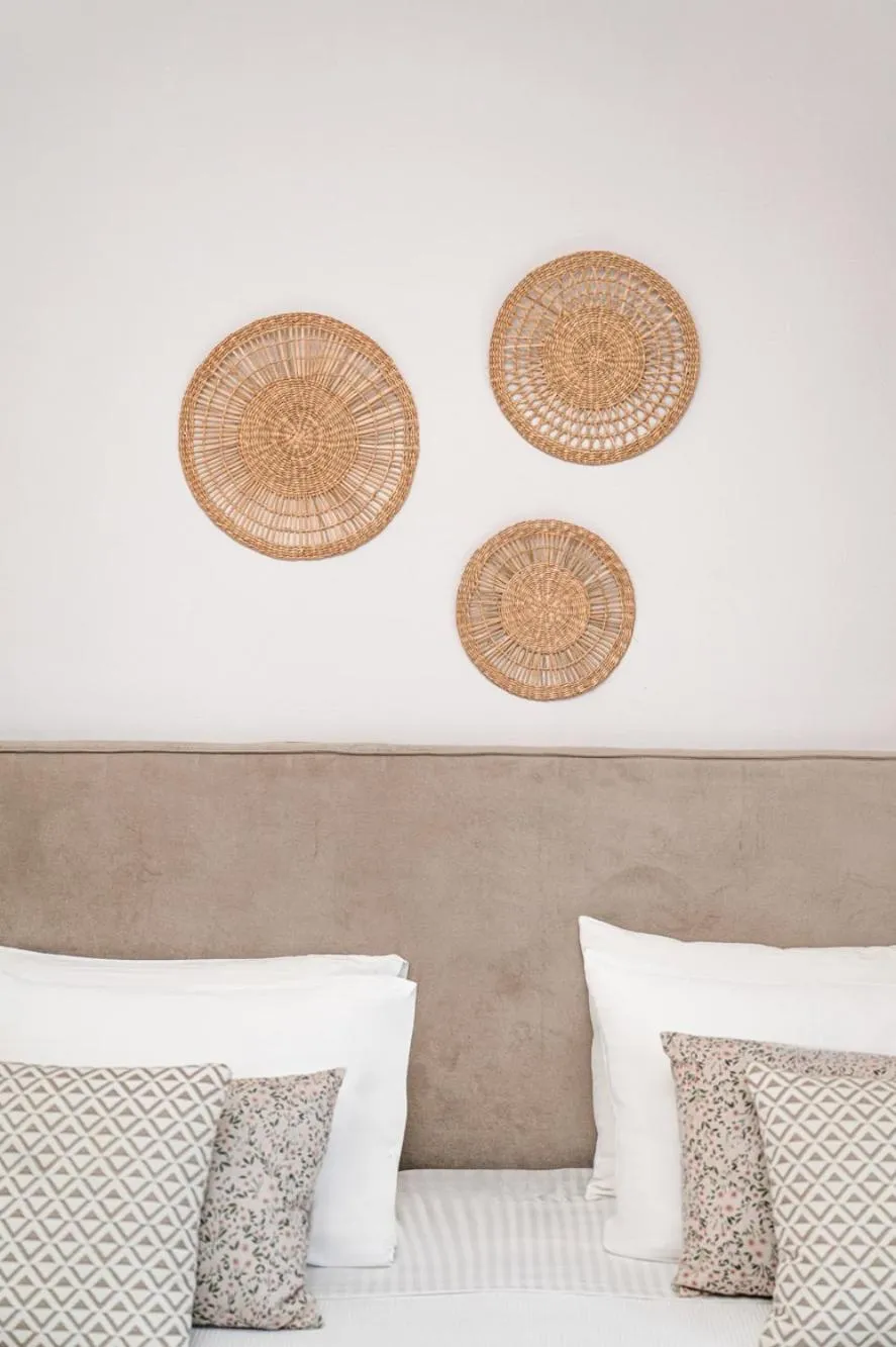 Decorative detail, Bed in KORINA APART HOTEL KAVOS