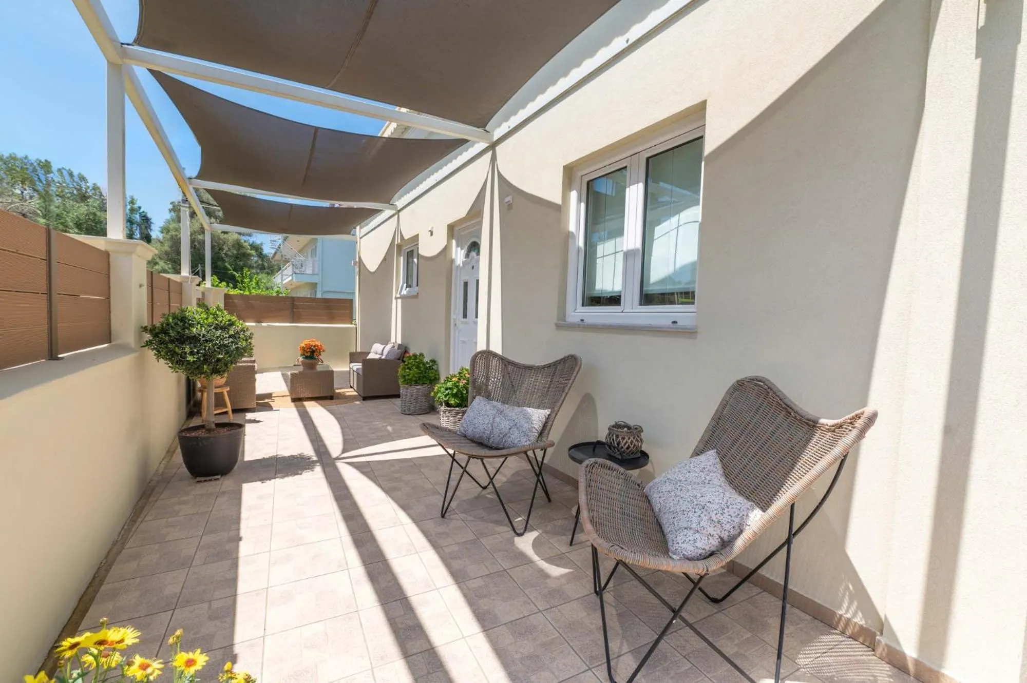 Property building in KORINA APART HOTEL KAVOS