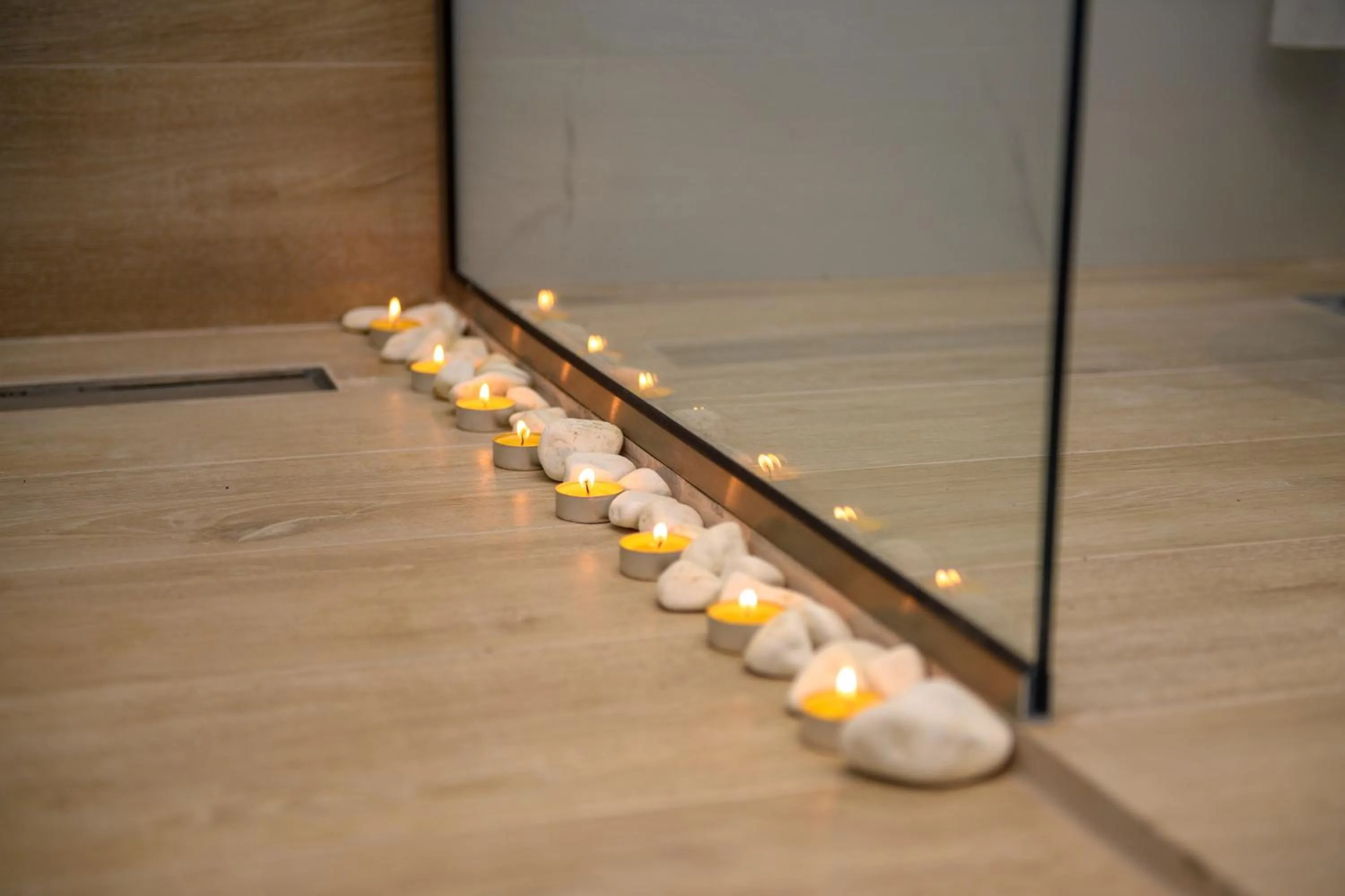 Bathroom in KORINA APART HOTEL KAVOS