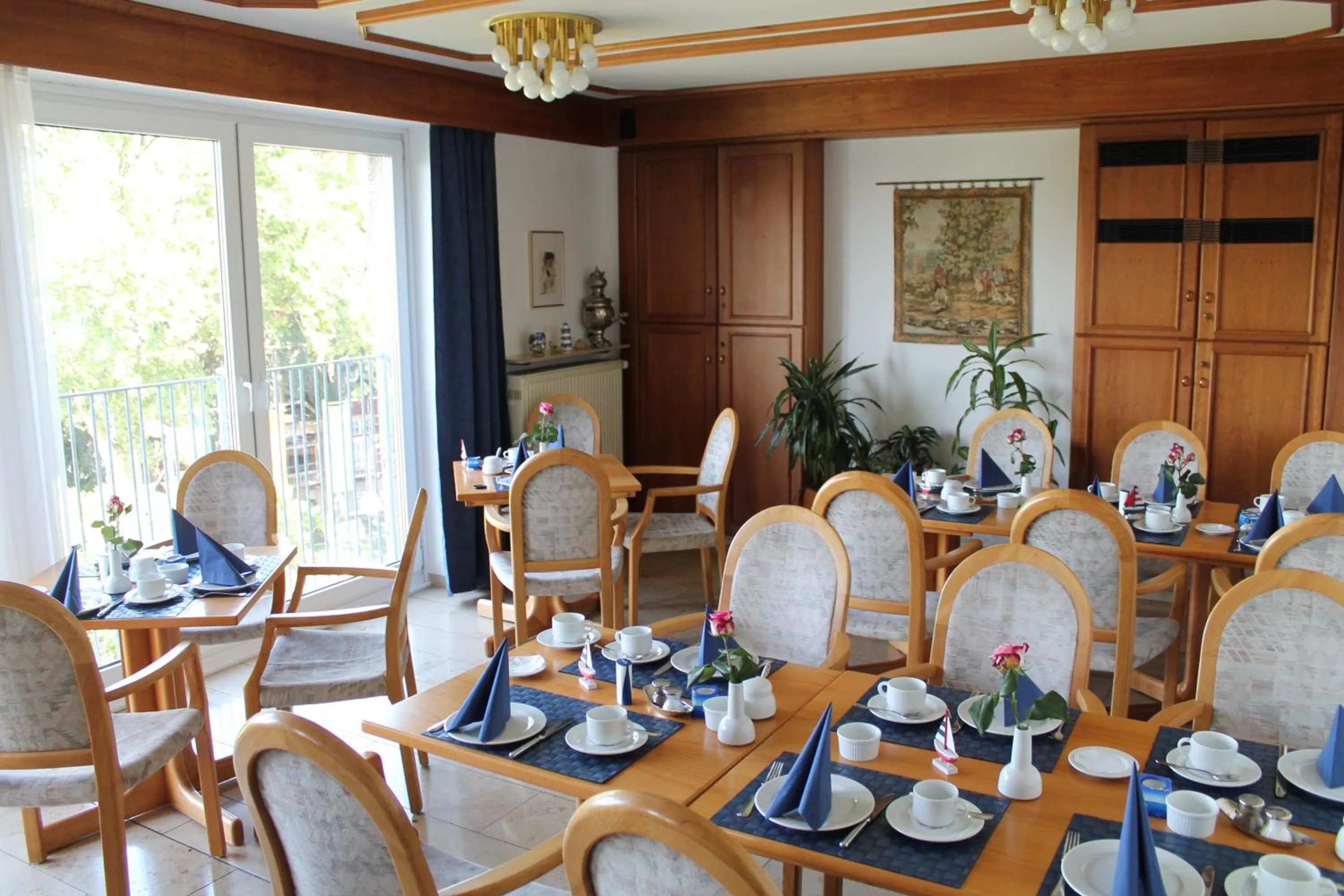 Restaurant/places to eat in Hotel Windthorst