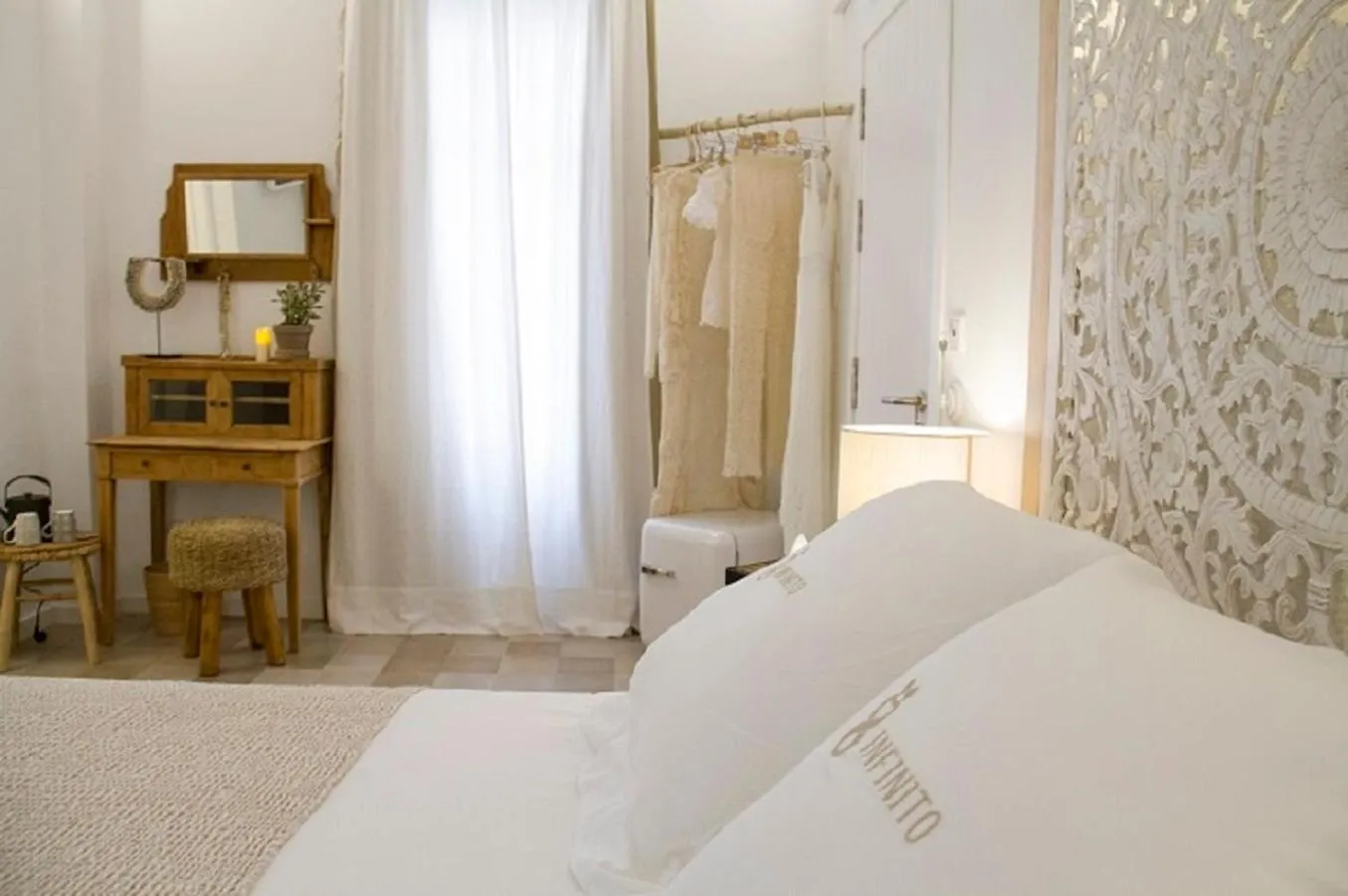 Bed in Infinito Hotel Boutique - Adults Only