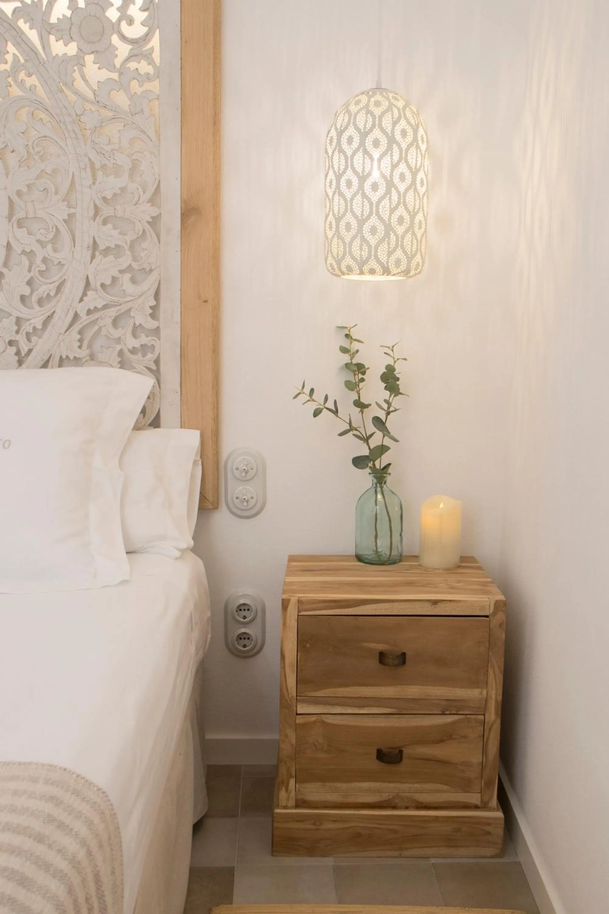 Bed in Infinito Hotel Boutique - Adults Only