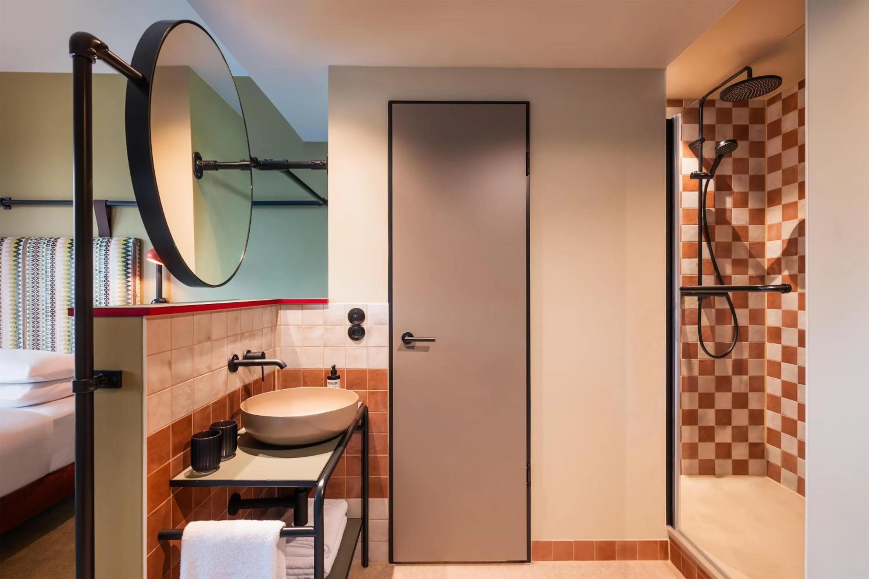 Bathroom in Me and All Hotel Berlin East Side, by Hyatt - NEW OPENING