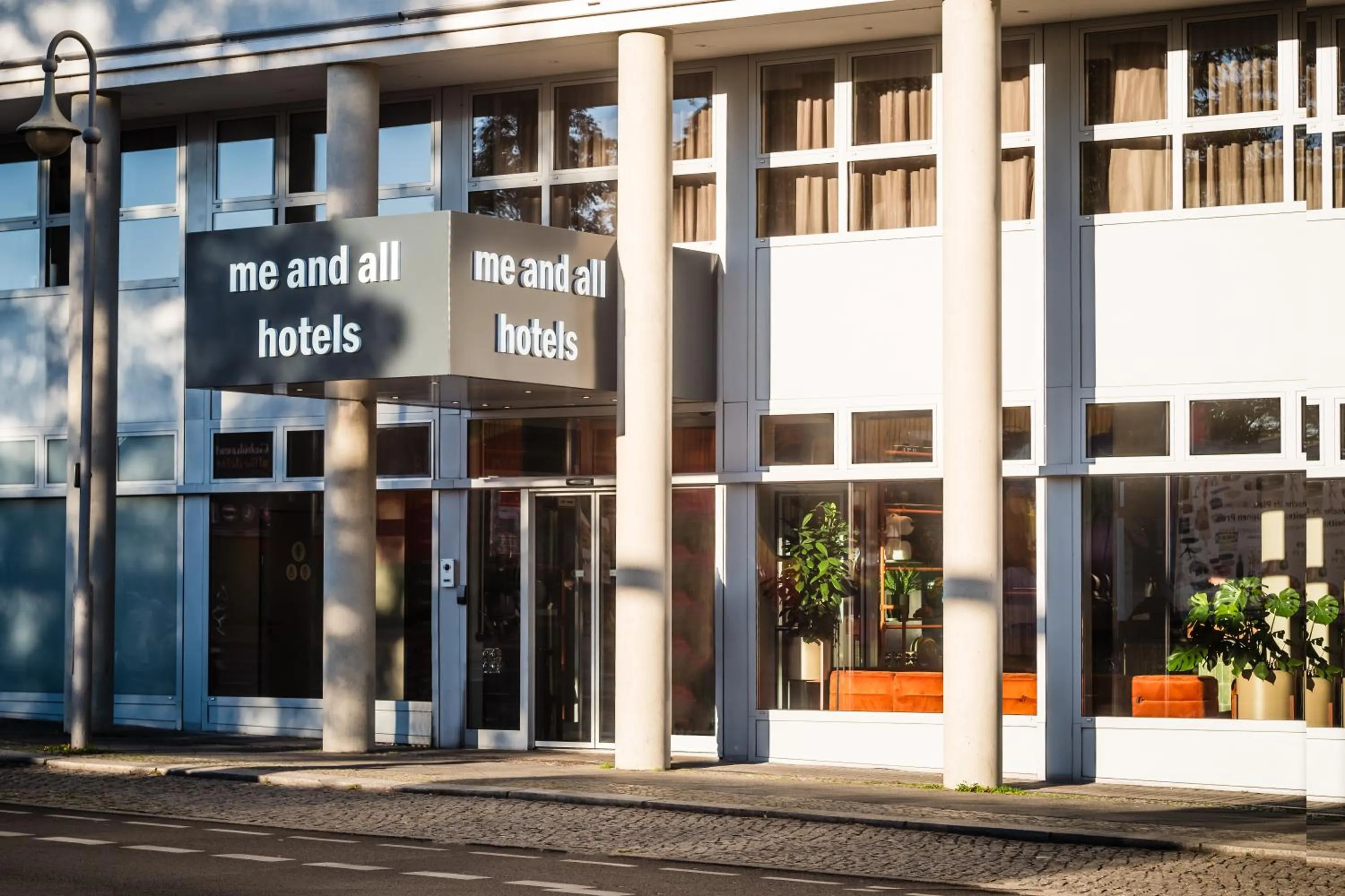 Property building in Me and All Hotel Berlin East Side, by Hyatt - NEW OPENING