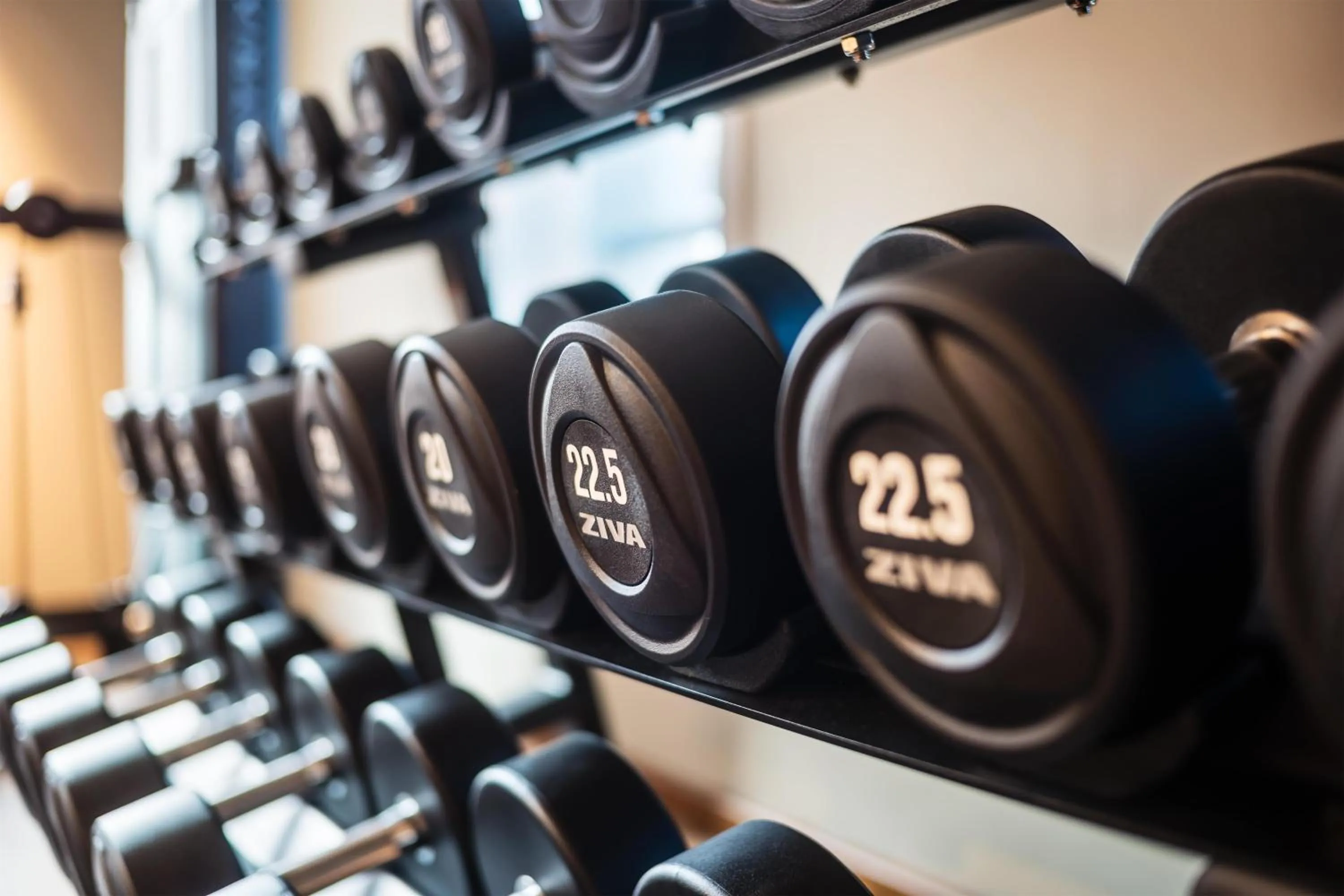 Fitness centre/facilities in Me and All Hotel Berlin East Side, by Hyatt