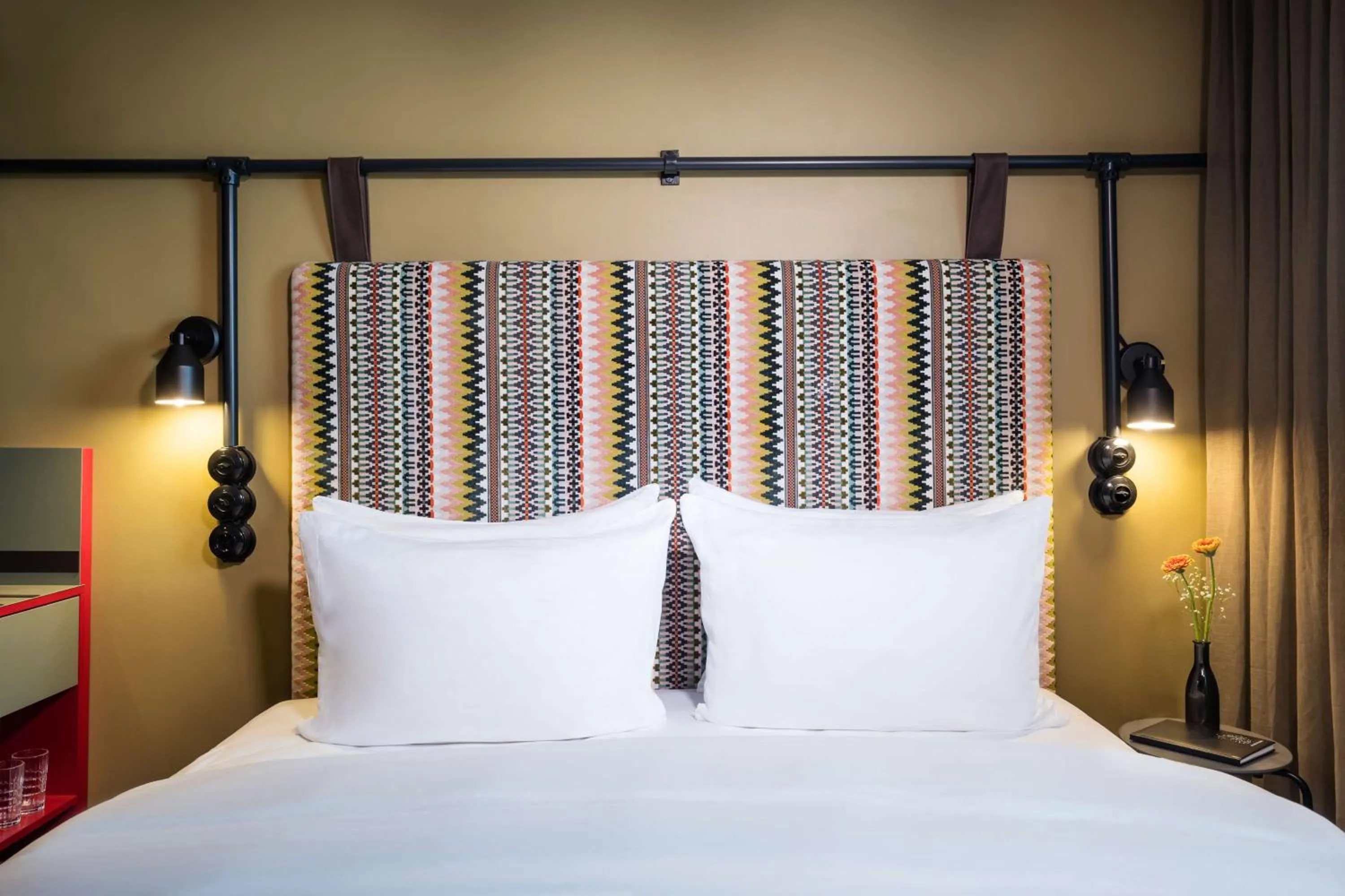 Bedroom in ibis Berlin Ostbahnhof