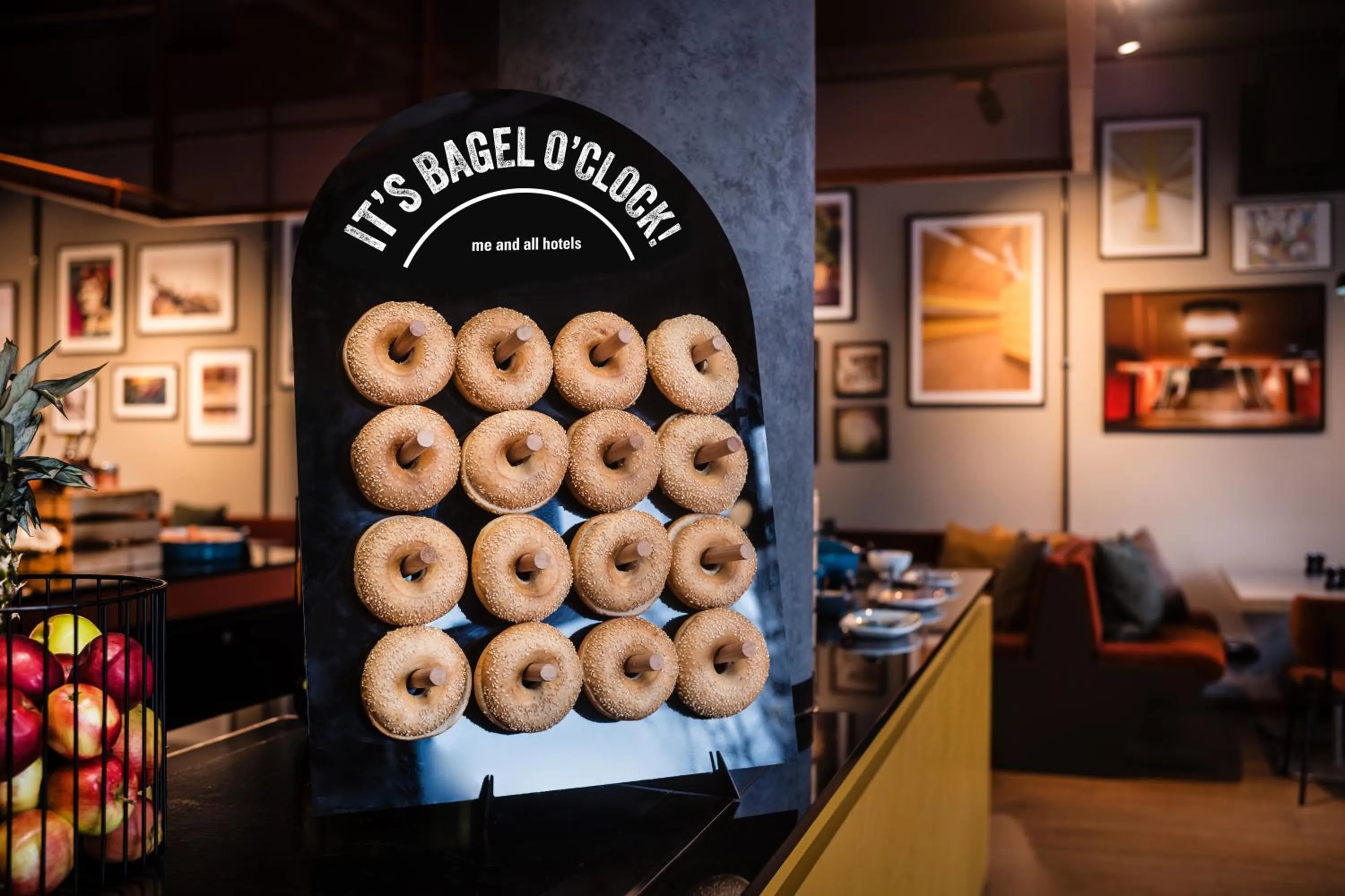 Food and drinks in Me and All Hotel Berlin East Side, by Hyatt - NEW OPENING