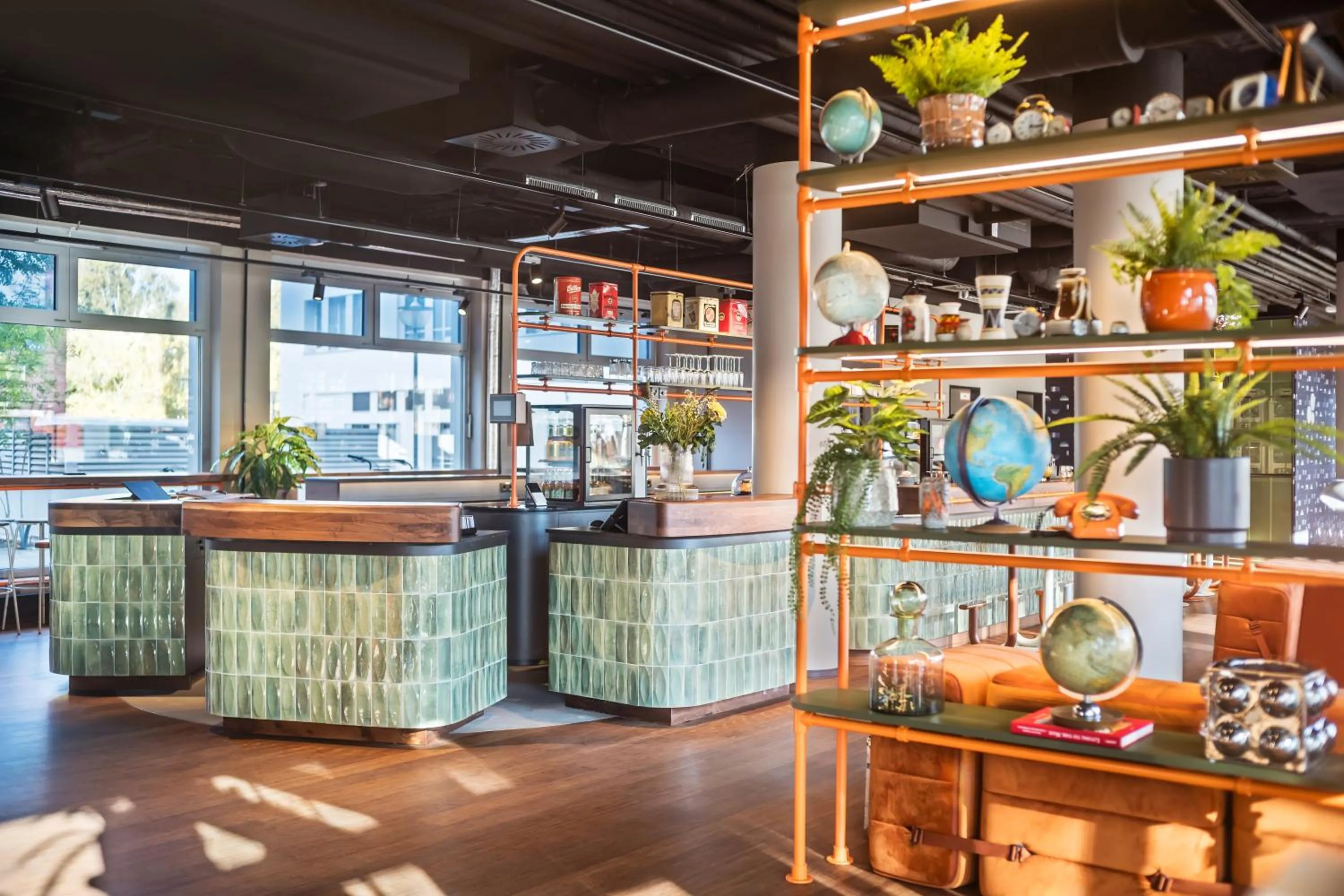 Lobby or reception in Me and All Hotel Berlin East Side, by Hyatt - NEW OPENING