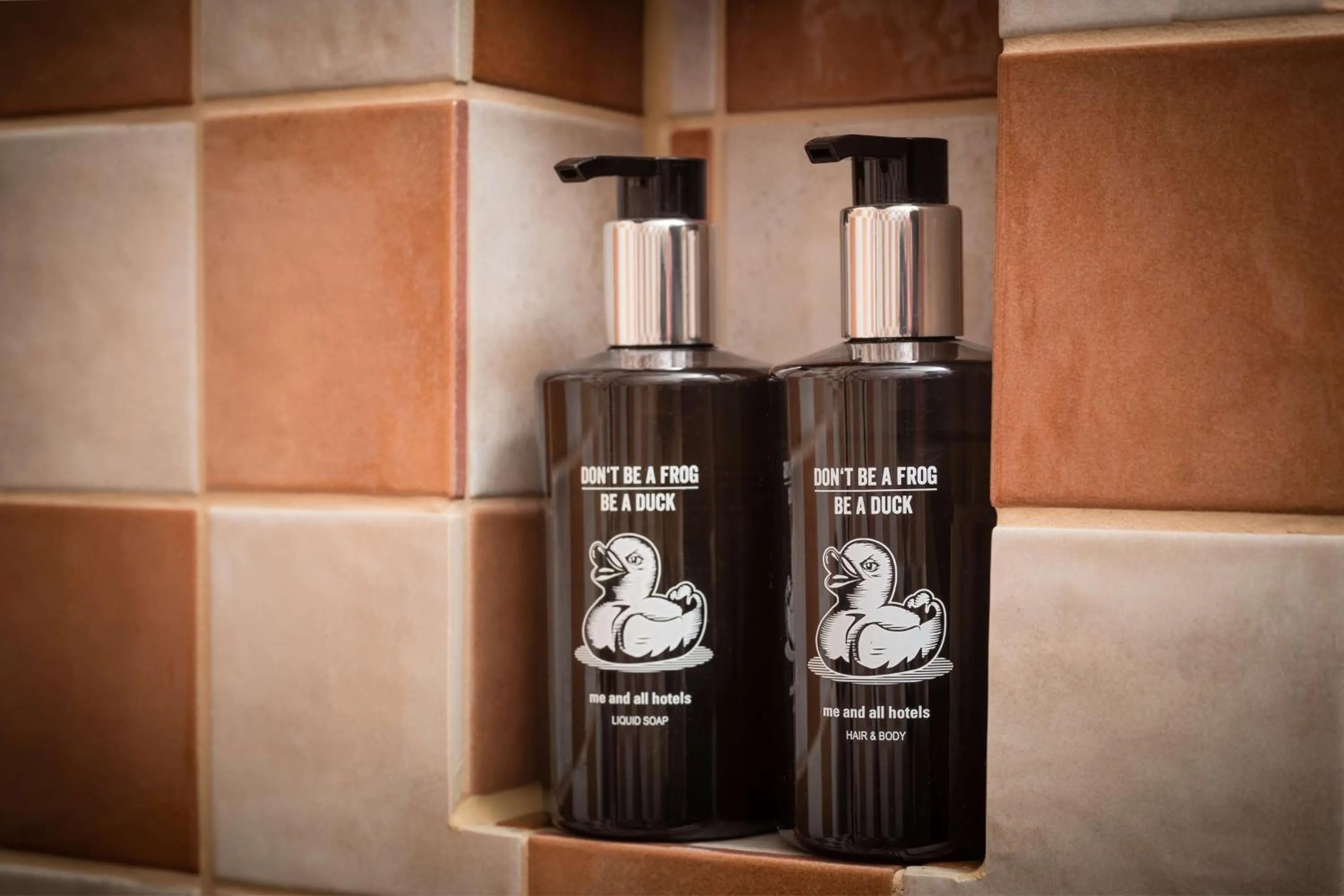 Bathroom in ibis Berlin Ostbahnhof