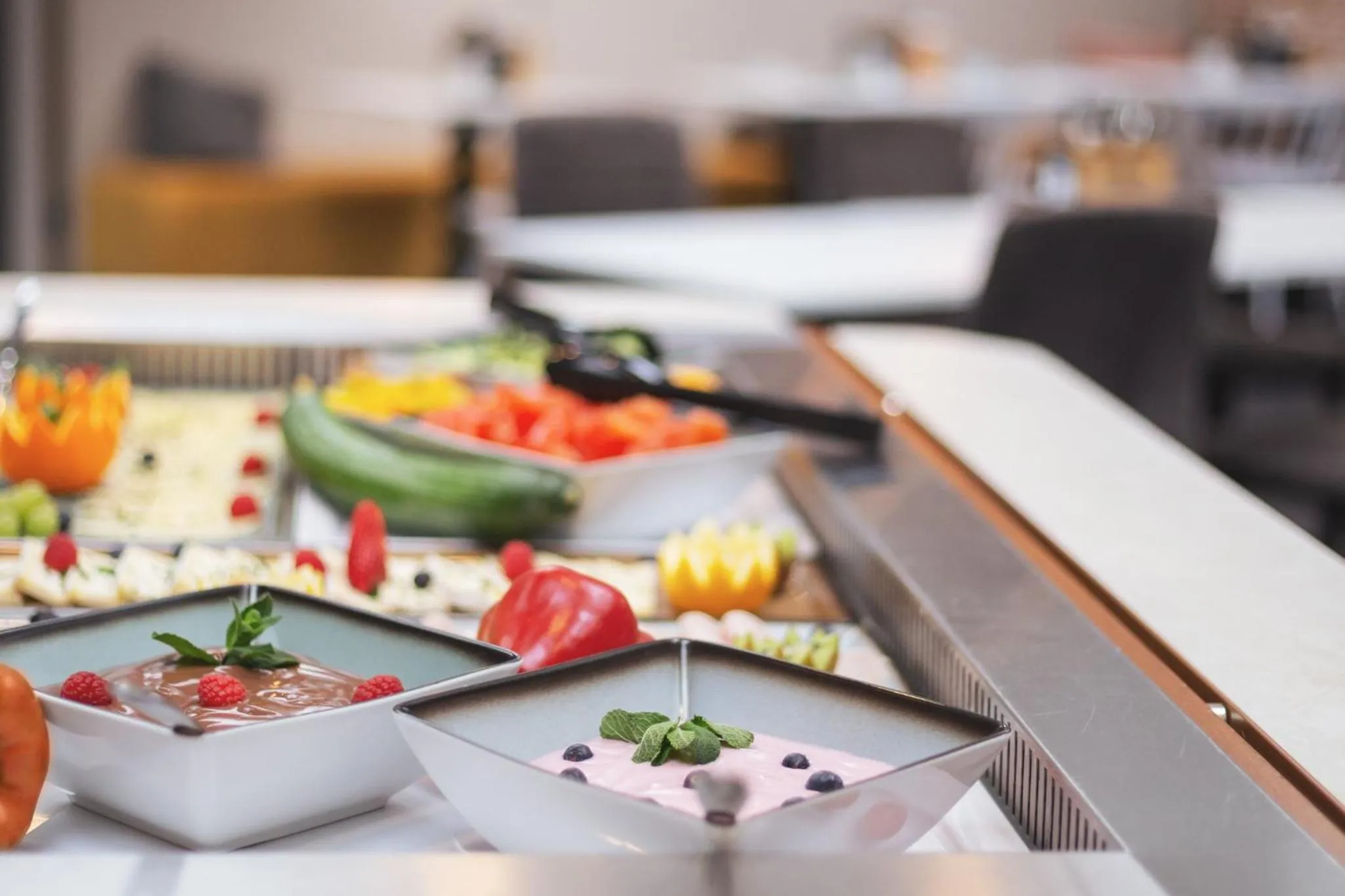 Restaurant/places to eat in Garner Hotel Essen - Messe by IHG