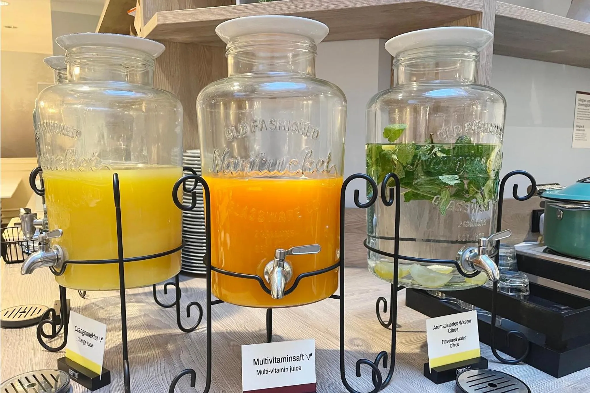 Breakfast in Garner Hotel Essen - Messe by IHG