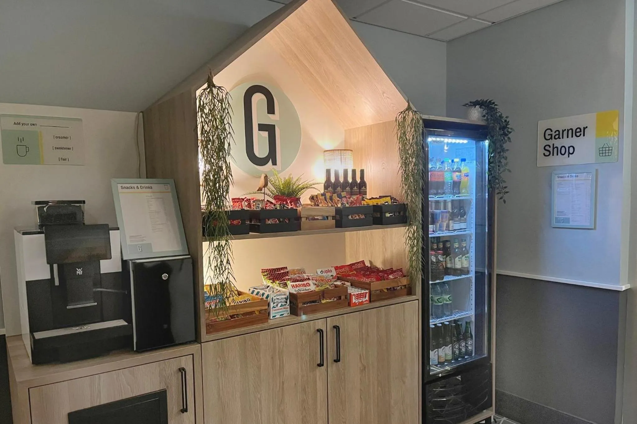 Decorative detail in Garner Hotel Essen - Messe by IHG