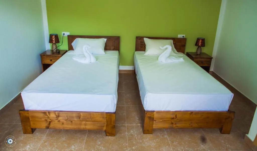 Bed in Pousada Green Place