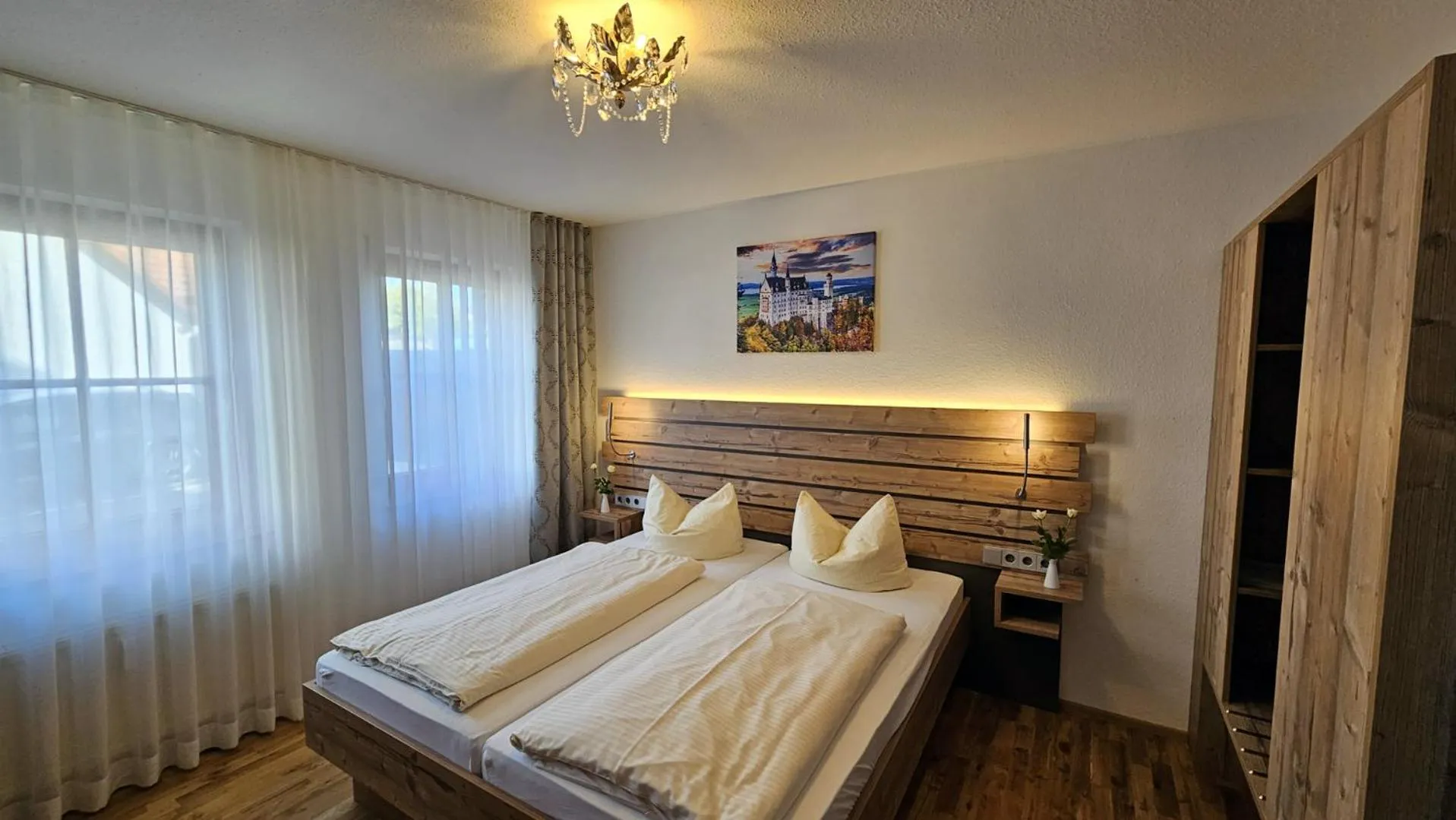 Bed in Hotel Gasthof Rössle