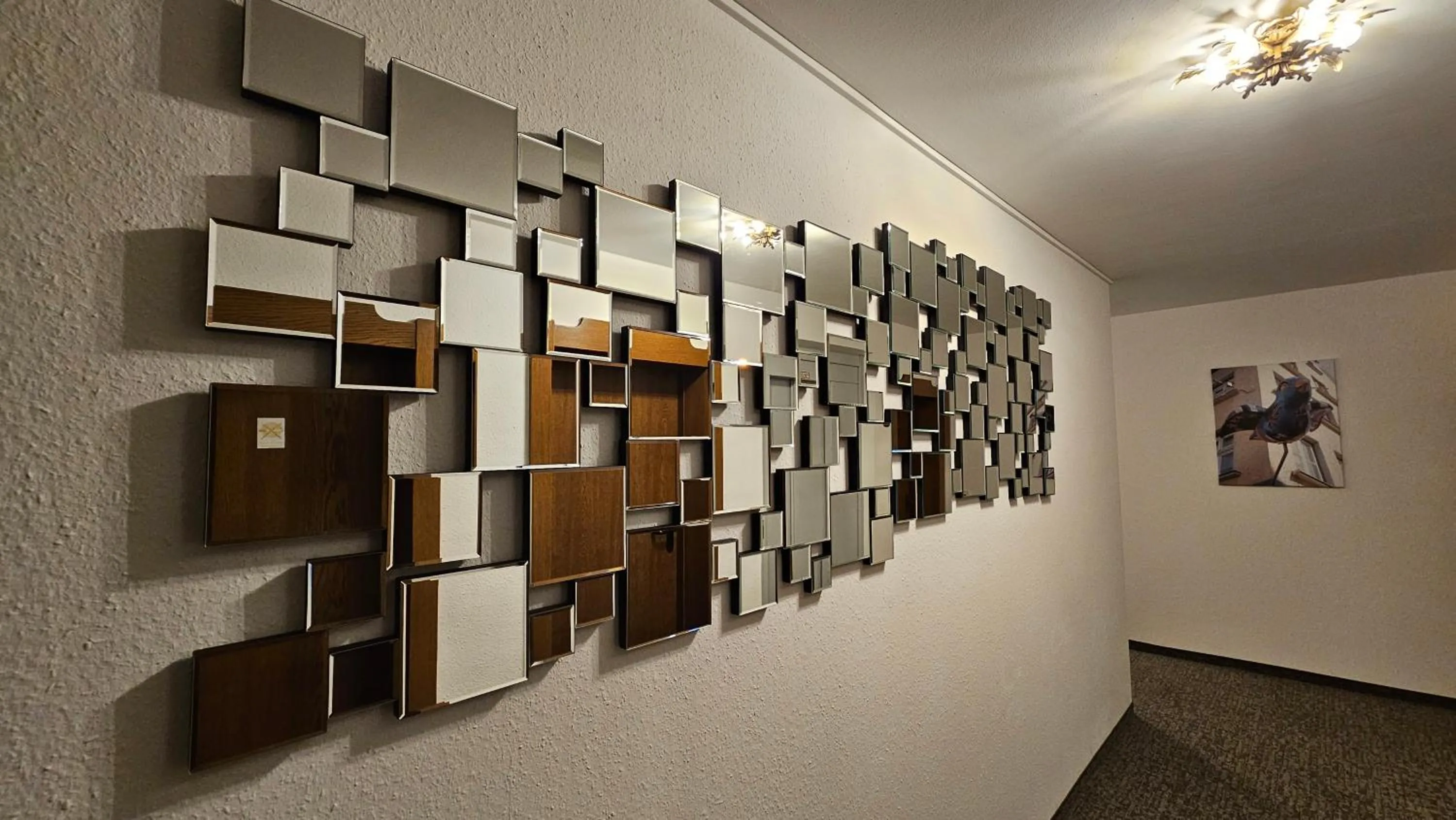 Decorative detail in Hotel Gasthof Rössle