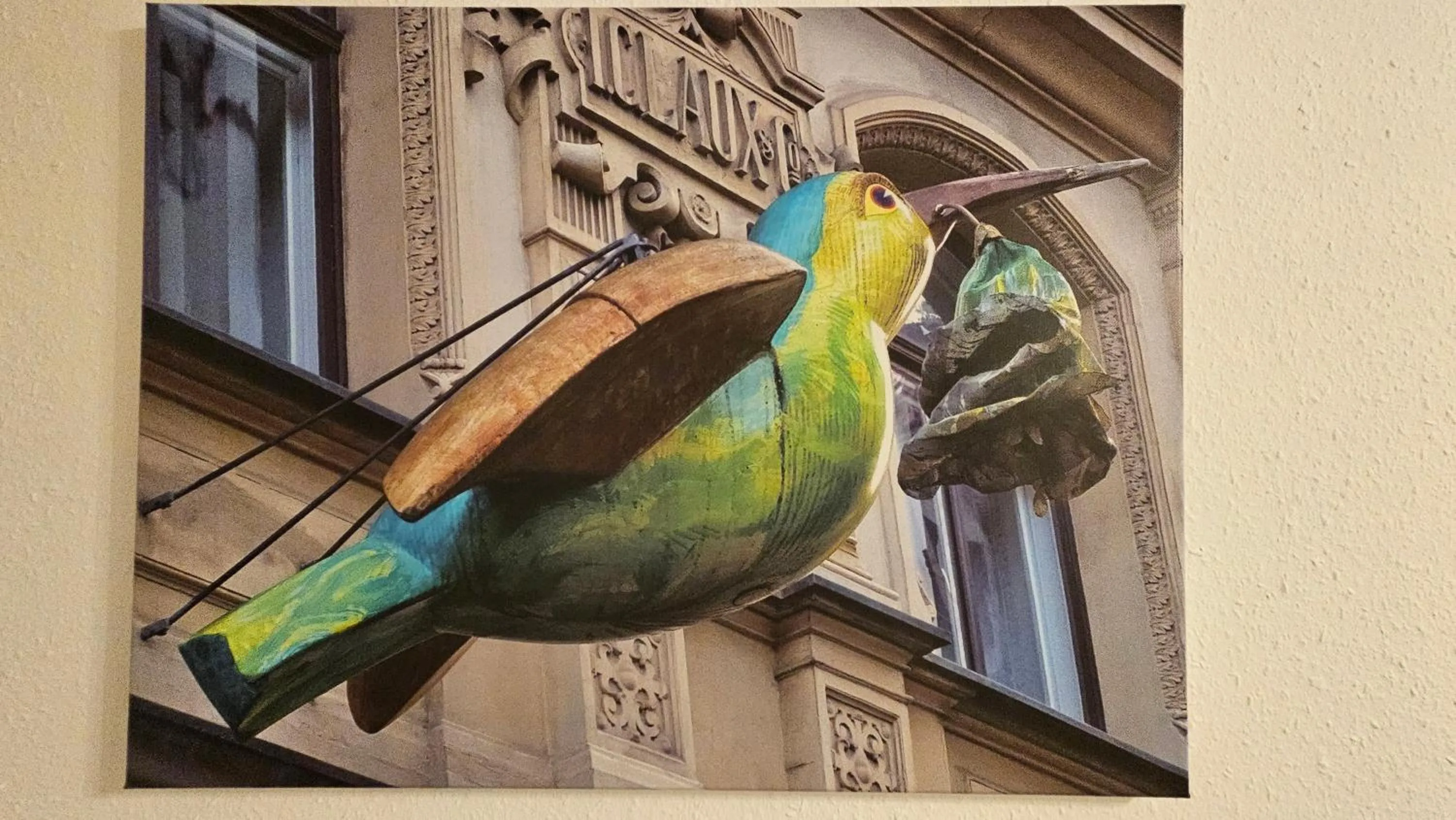 Decorative detail in Hotel Gasthof Rössle