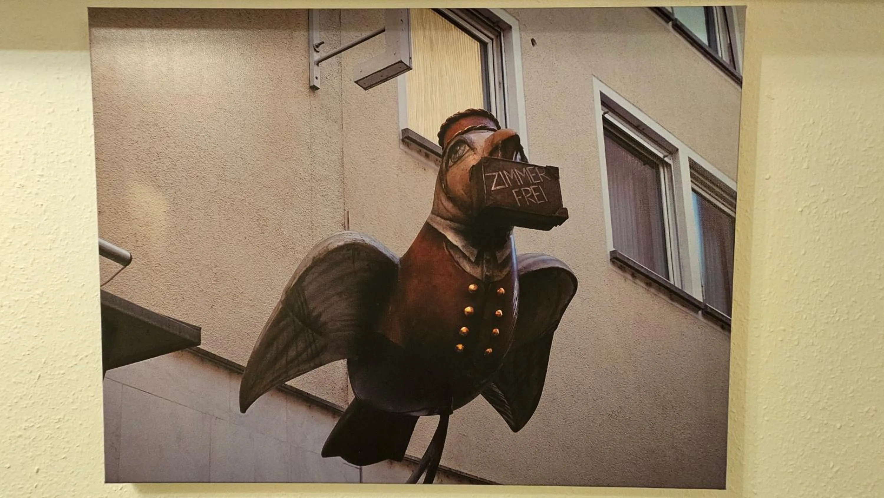 Decorative detail in Hotel Gasthof Rössle