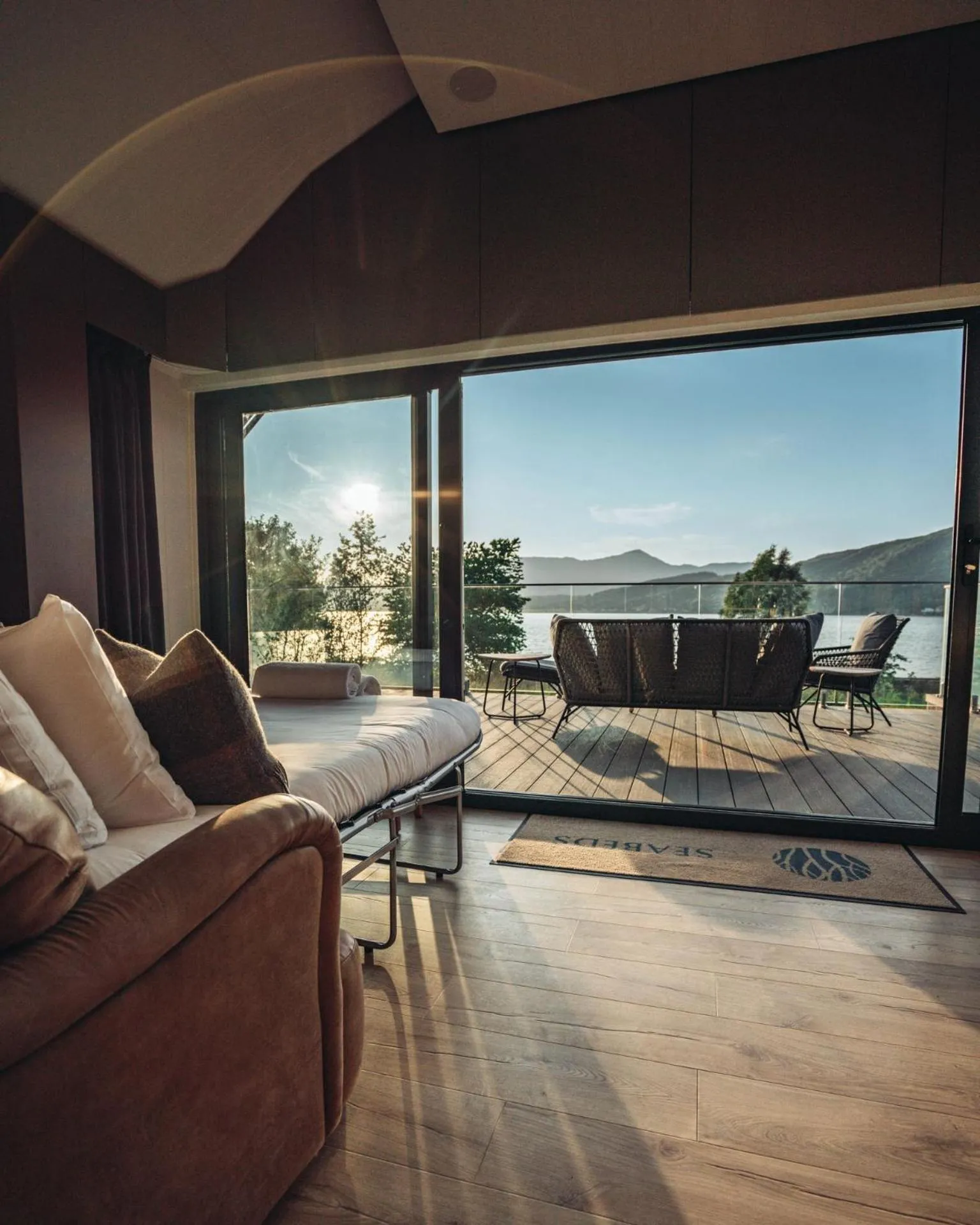 View (from property/room) in SeaBeds - Luxury Lookouts with Hot Tubs