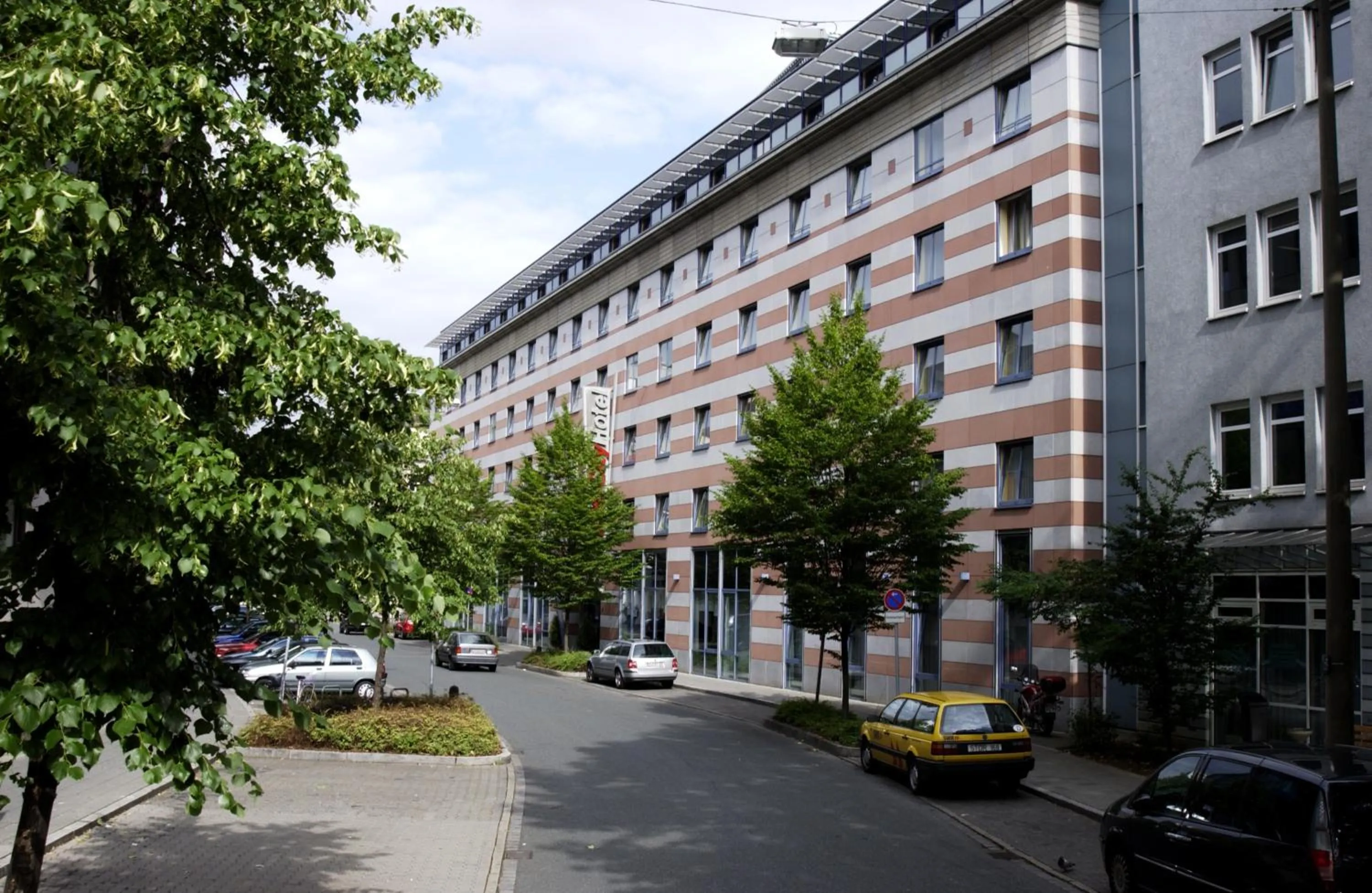 Property building in IntercityHotel Nürnberg