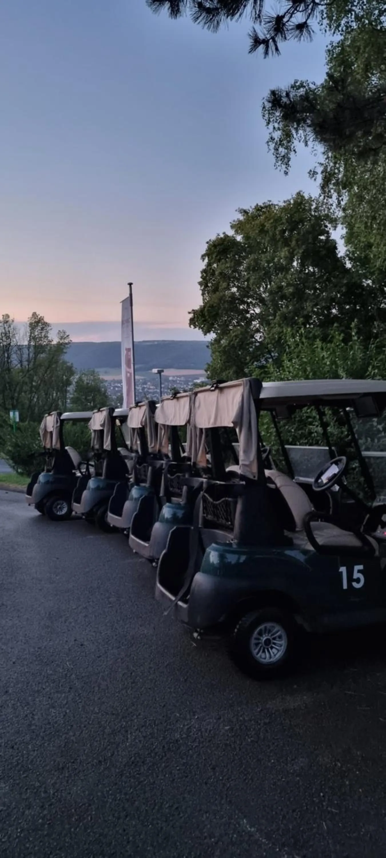 Natural landscape in Hotel Sonnenhof