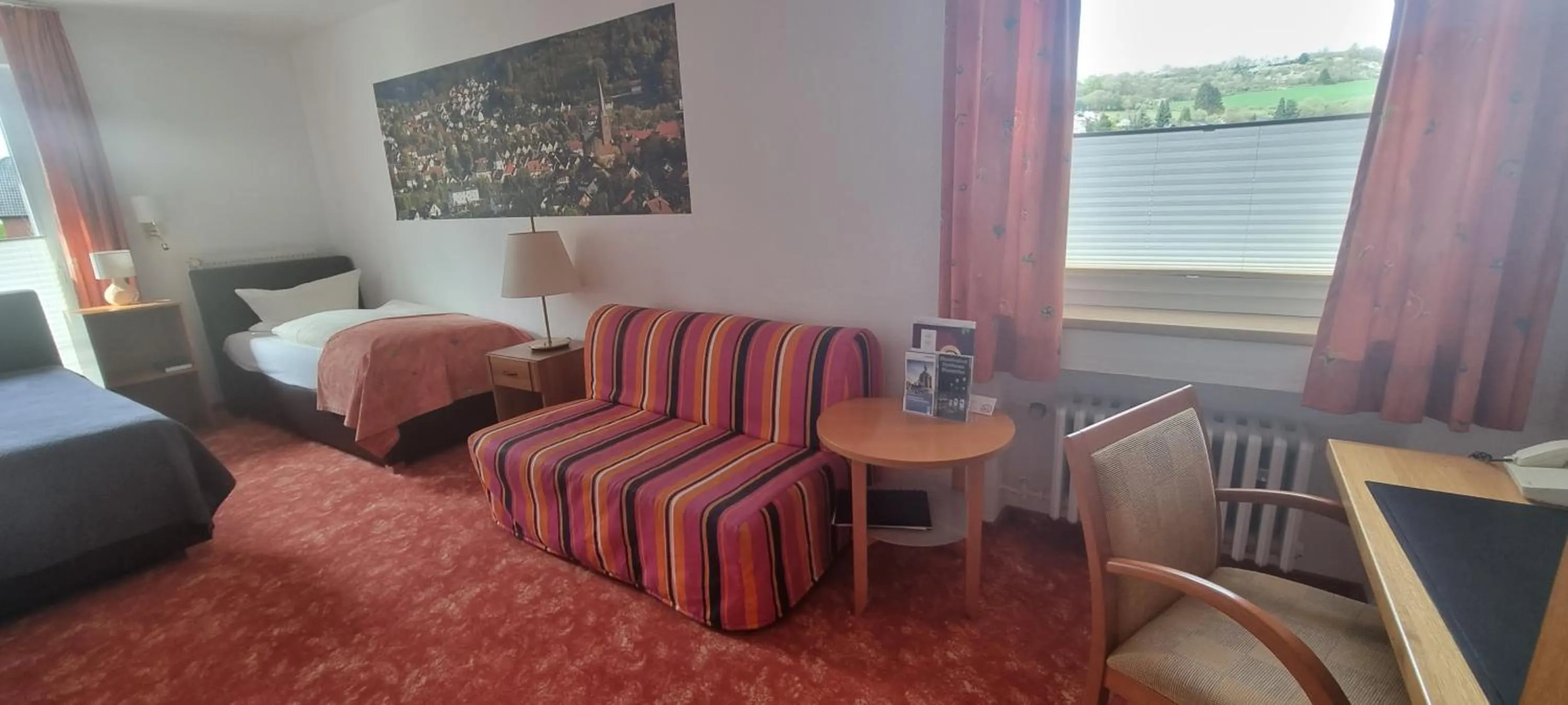 Photo of the whole room, Bed in Hotel Sonnenhof