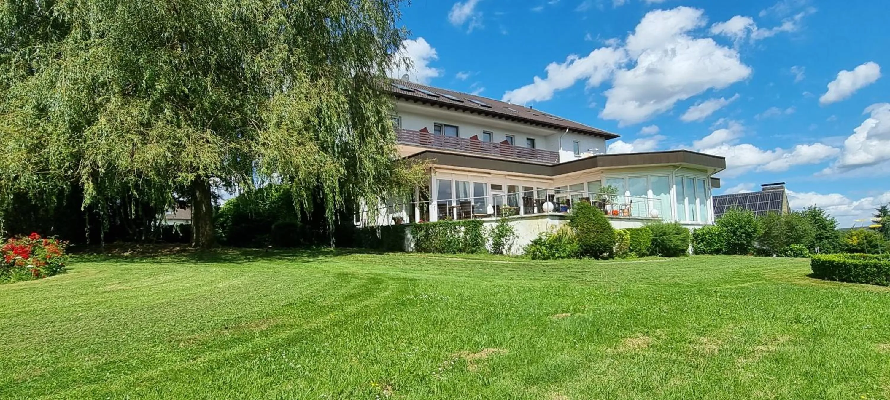 Property building in Hotel Sonnenhof