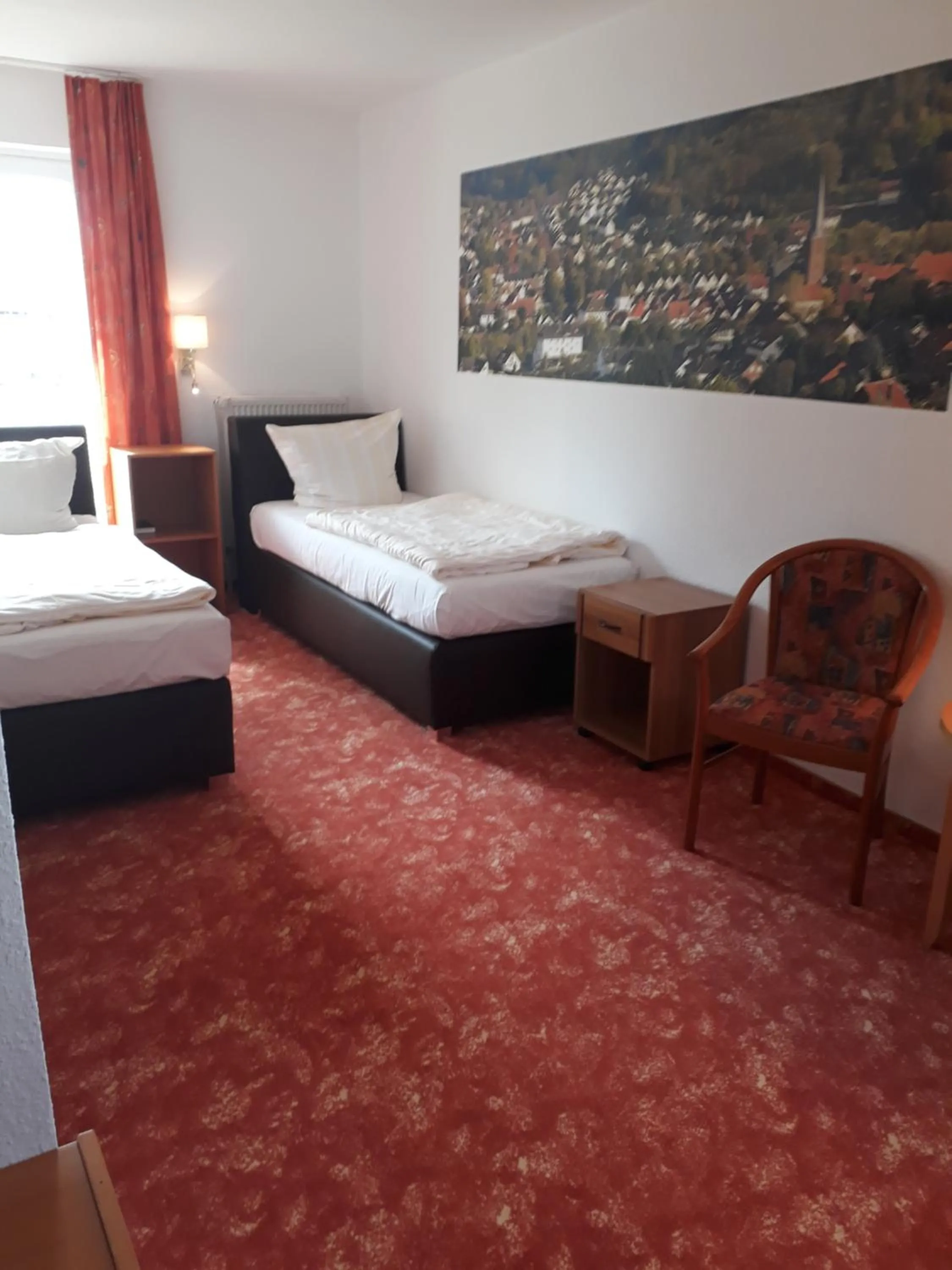 Photo of the whole room, Bed in Hotel Sonnenhof