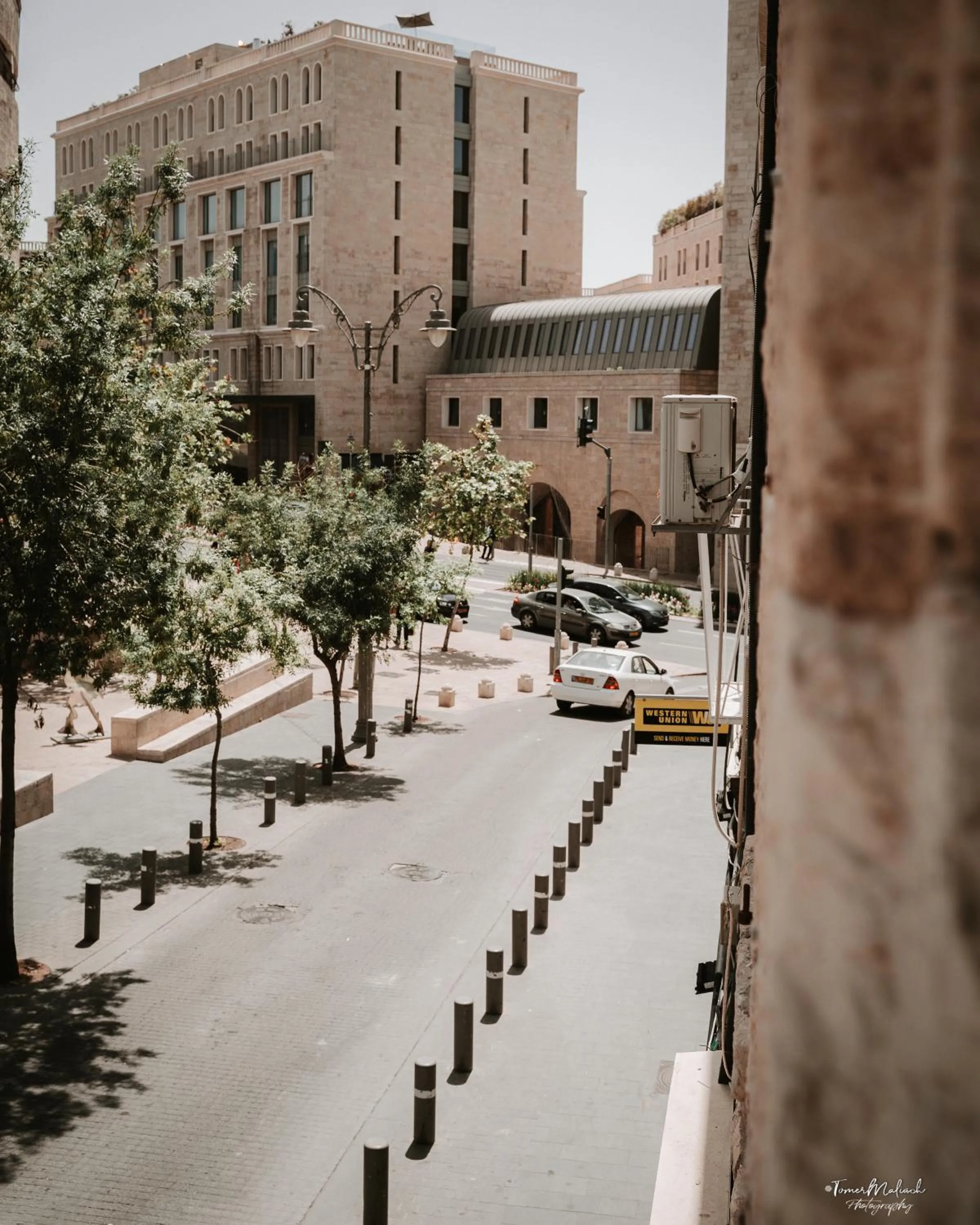 City view in Mamilla View- Suites & Apt Hotel