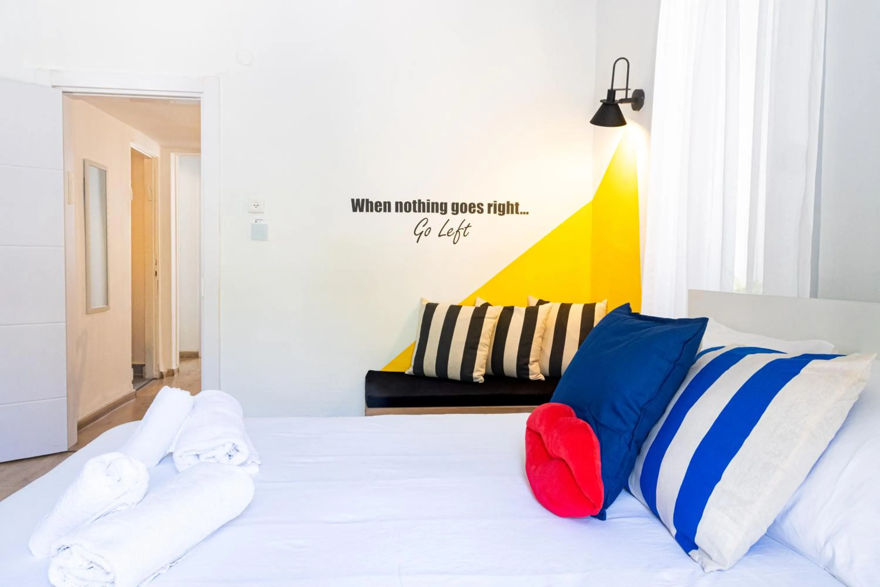 Bedroom, Bed in Mamilla View- Suites & Apt Hotel