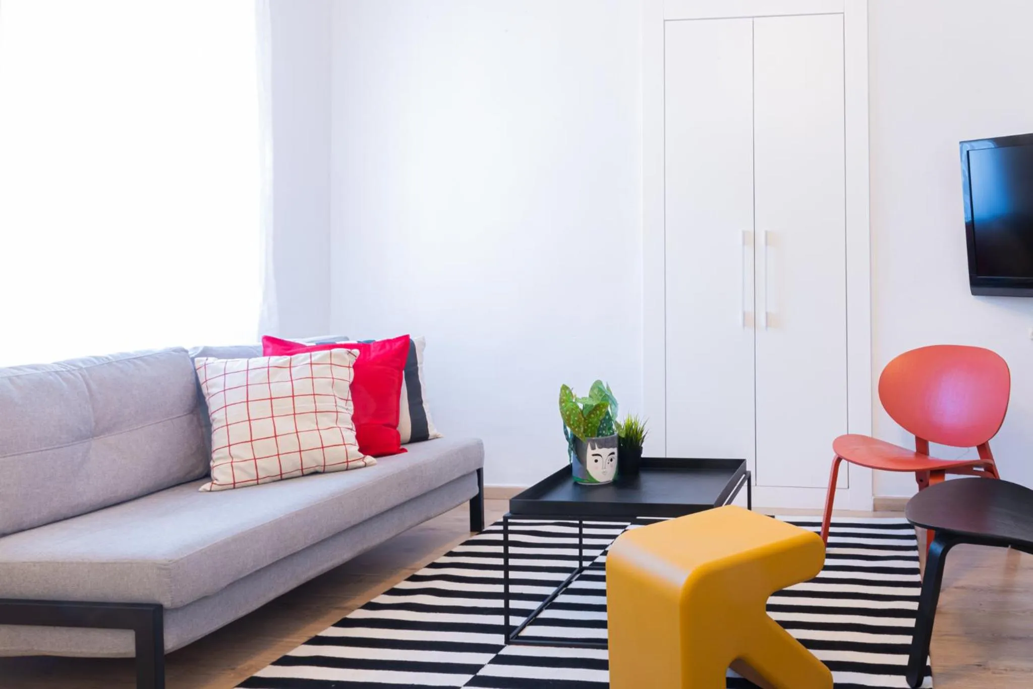 Living room in Mamilla View- Suites & Apt Hotel