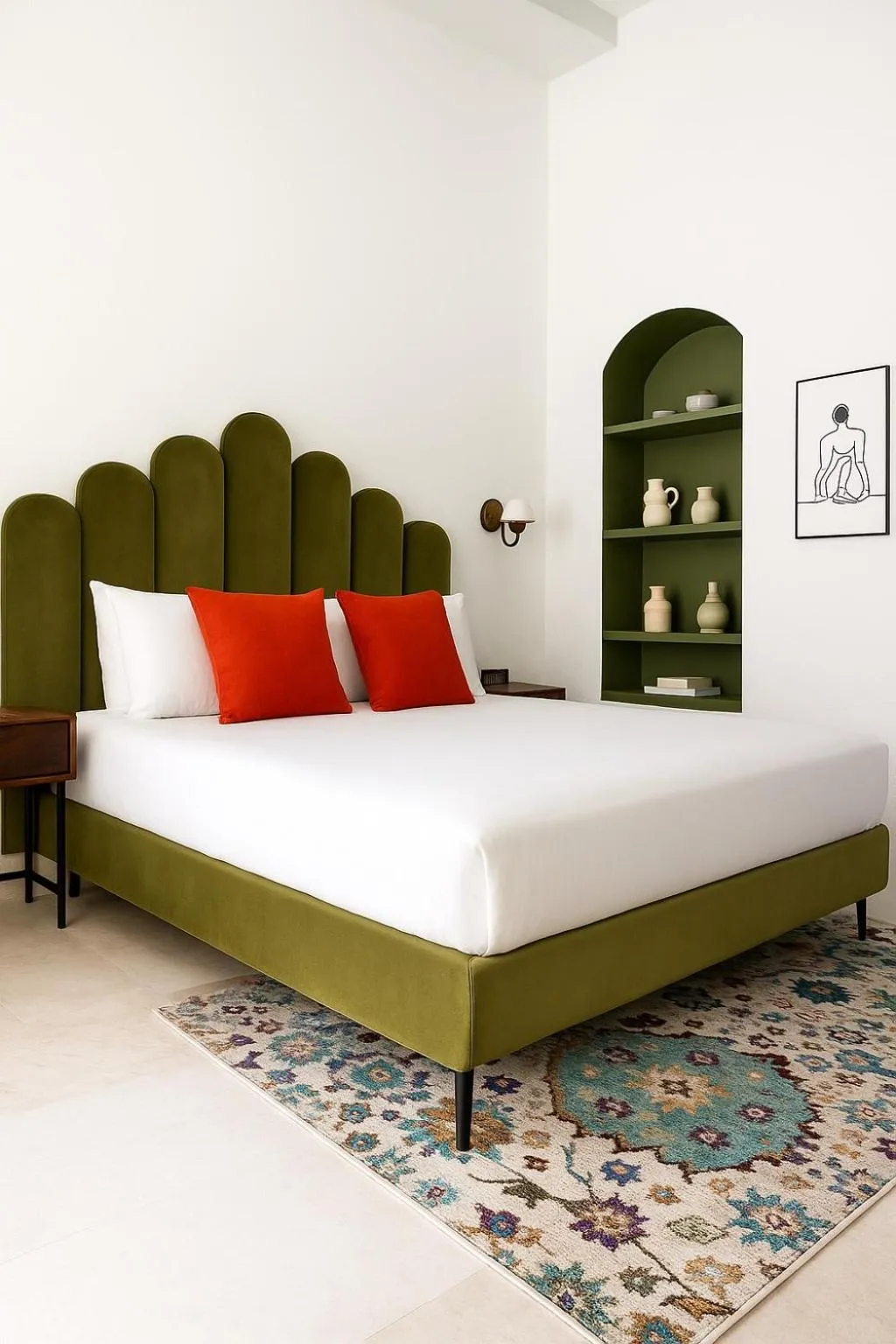 Bed in Mamilla View- Suites & Apt Hotel