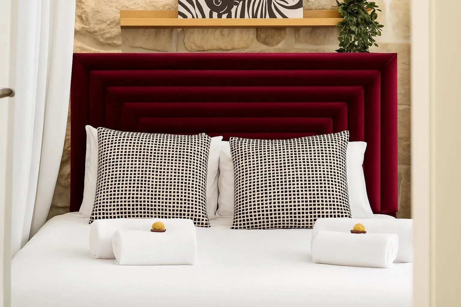 Bedroom, Bed in Mamilla View- Suites & Apt Hotel