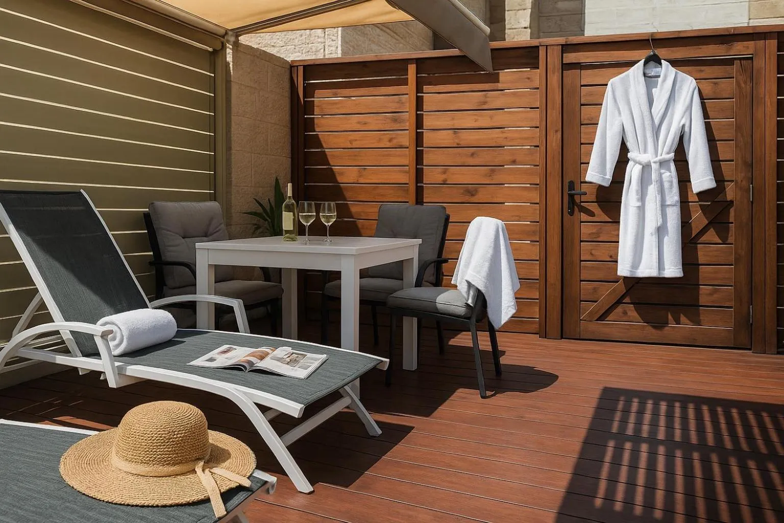 Seating area in Mamilla View- Suites & Apt Hotel