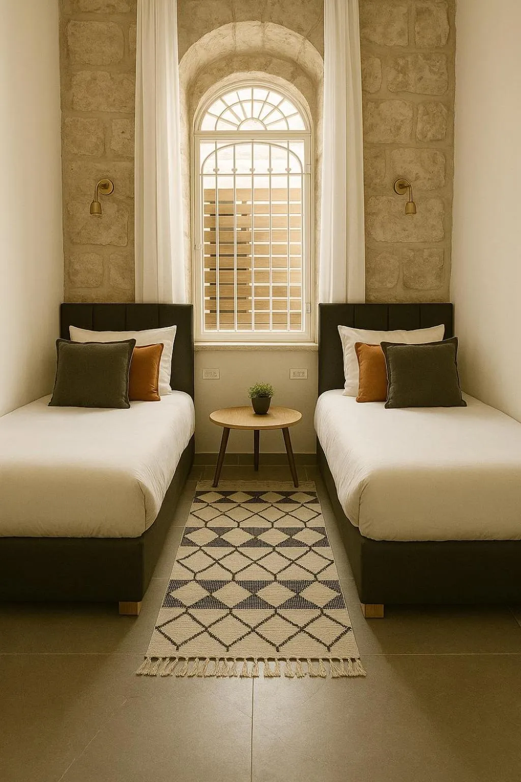 Bedroom, Bed in Mamilla View- Suites & Apt Hotel