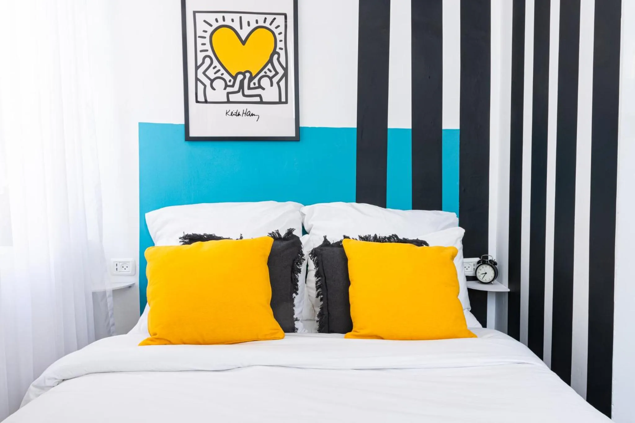 Bedroom, Bed in Mamilla View- Suites & Apt Hotel