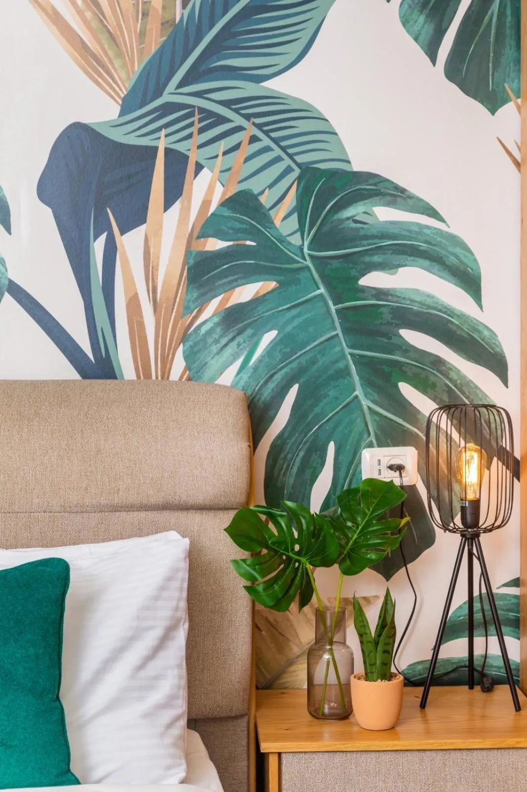 Bed in Mamilla View- Suites & Apt Hotel