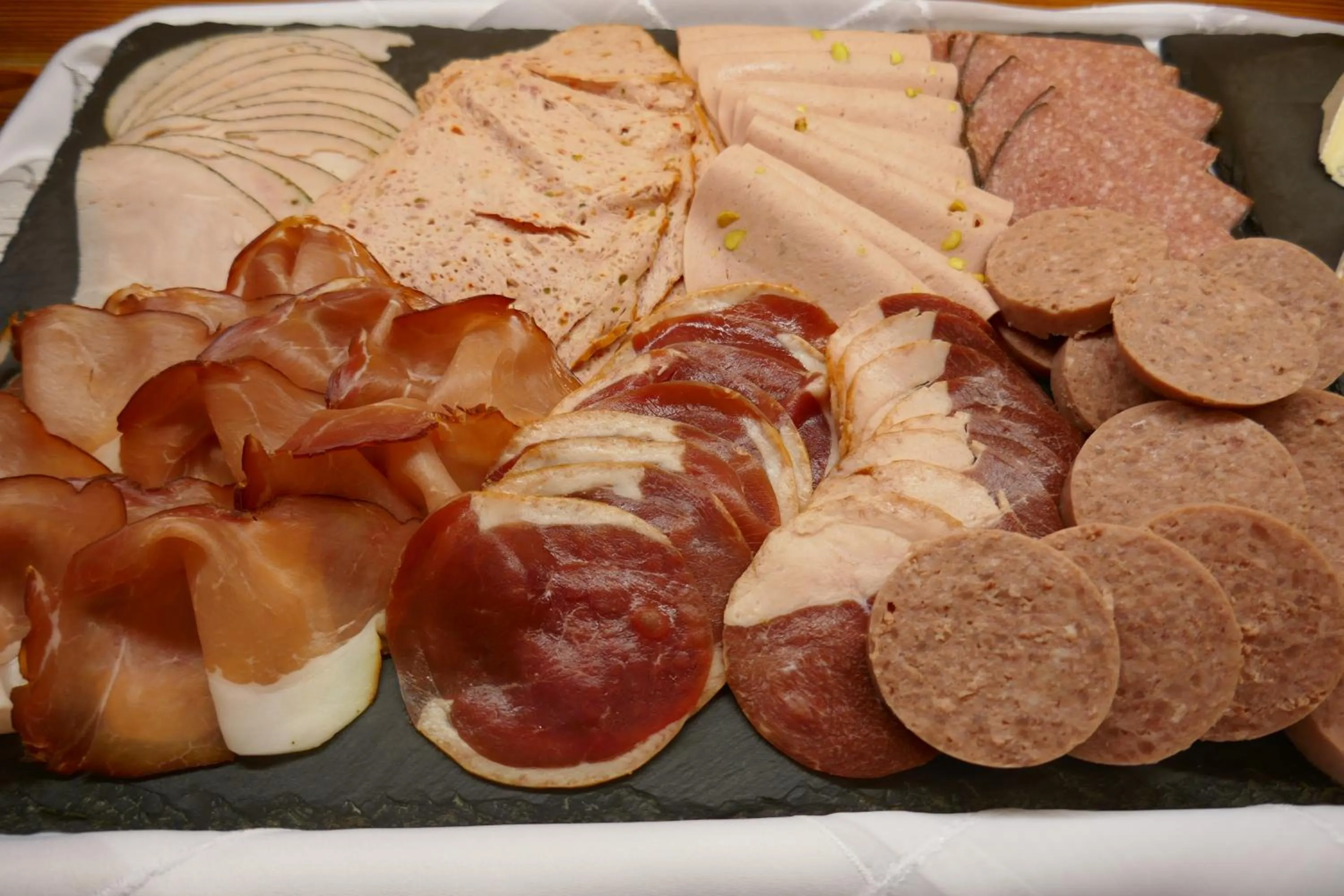 Food close-up in Hotel Villa Tummelchen