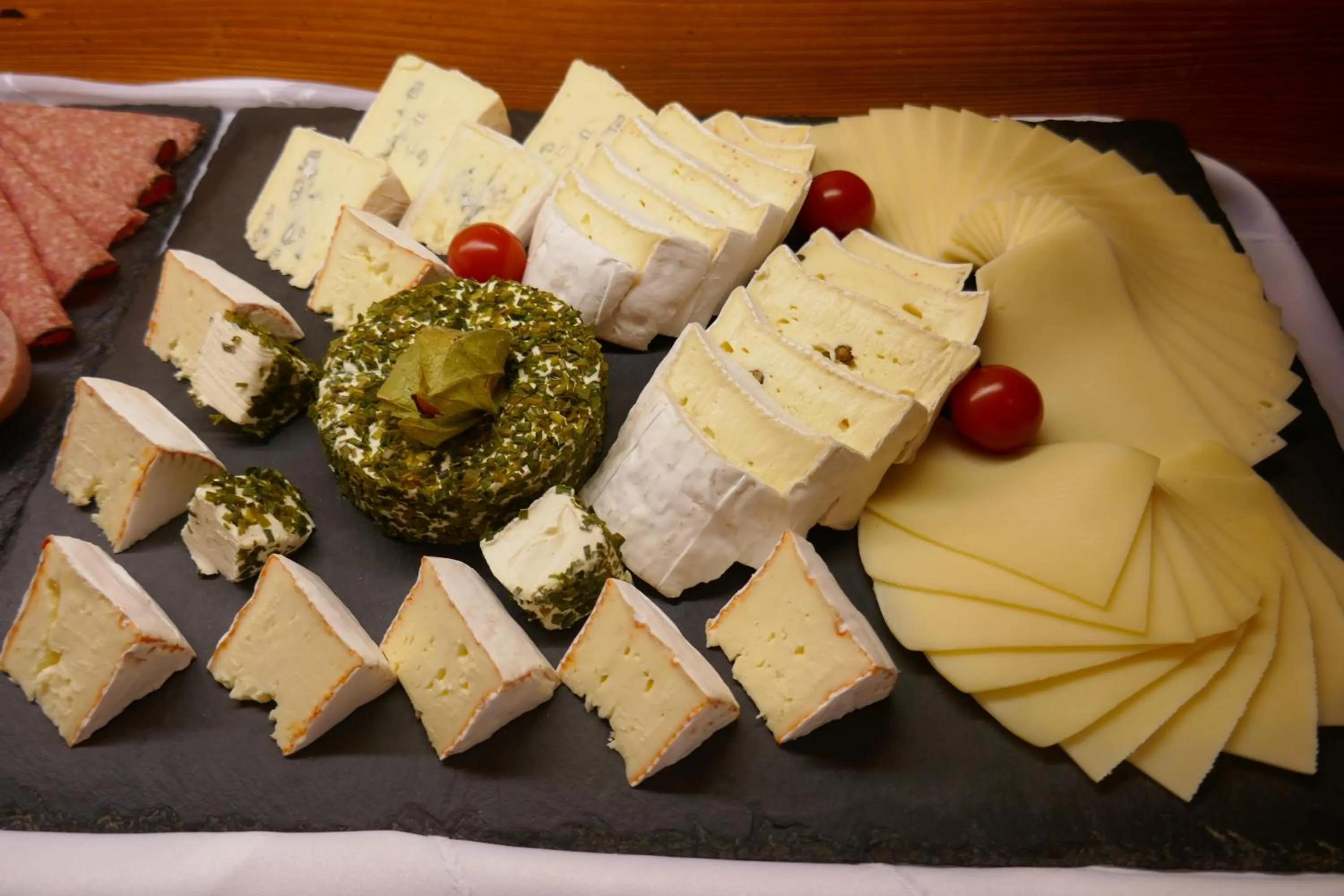 Continental breakfast in Hotel Villa Tummelchen