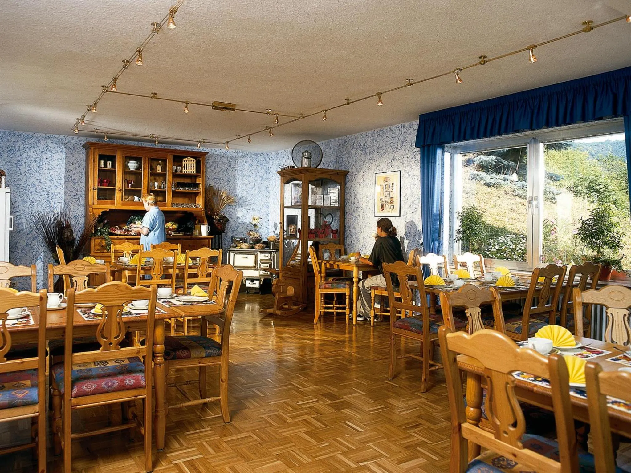 Restaurant/places to eat in Hotel Villa Tummelchen