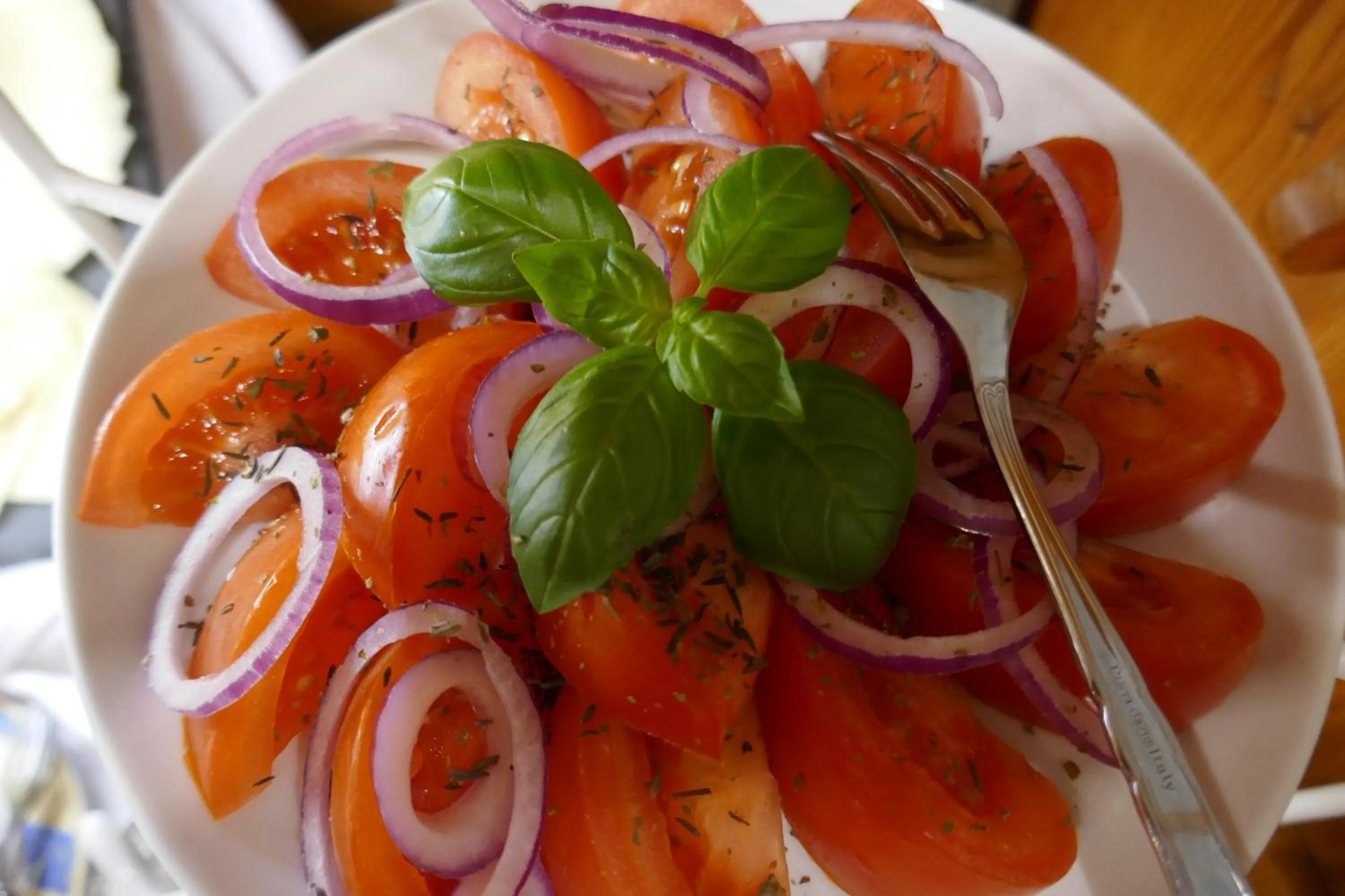 Continental breakfast in Hotel Villa Tummelchen