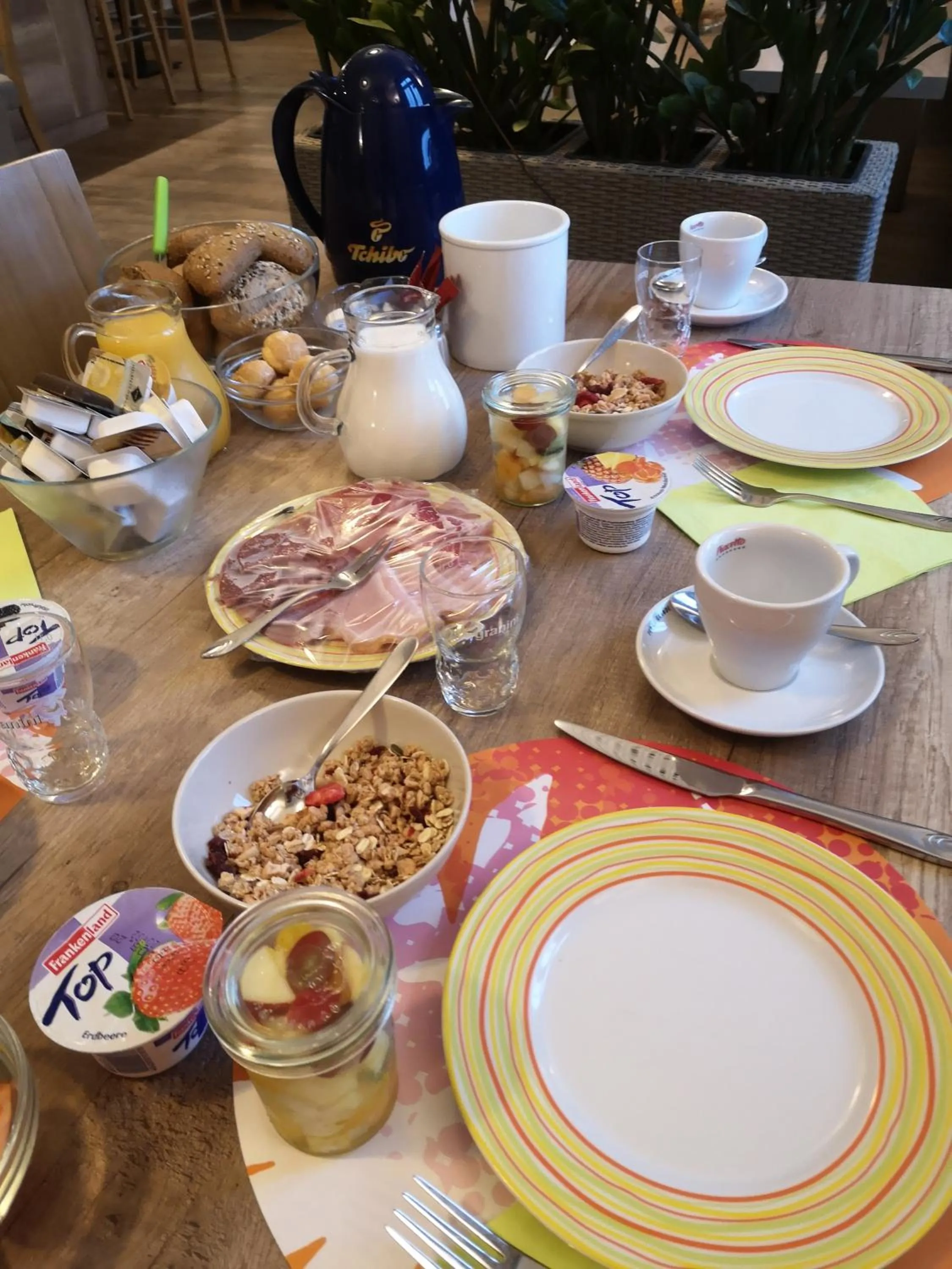 Food and drinks in Hotel Schöne Aussicht