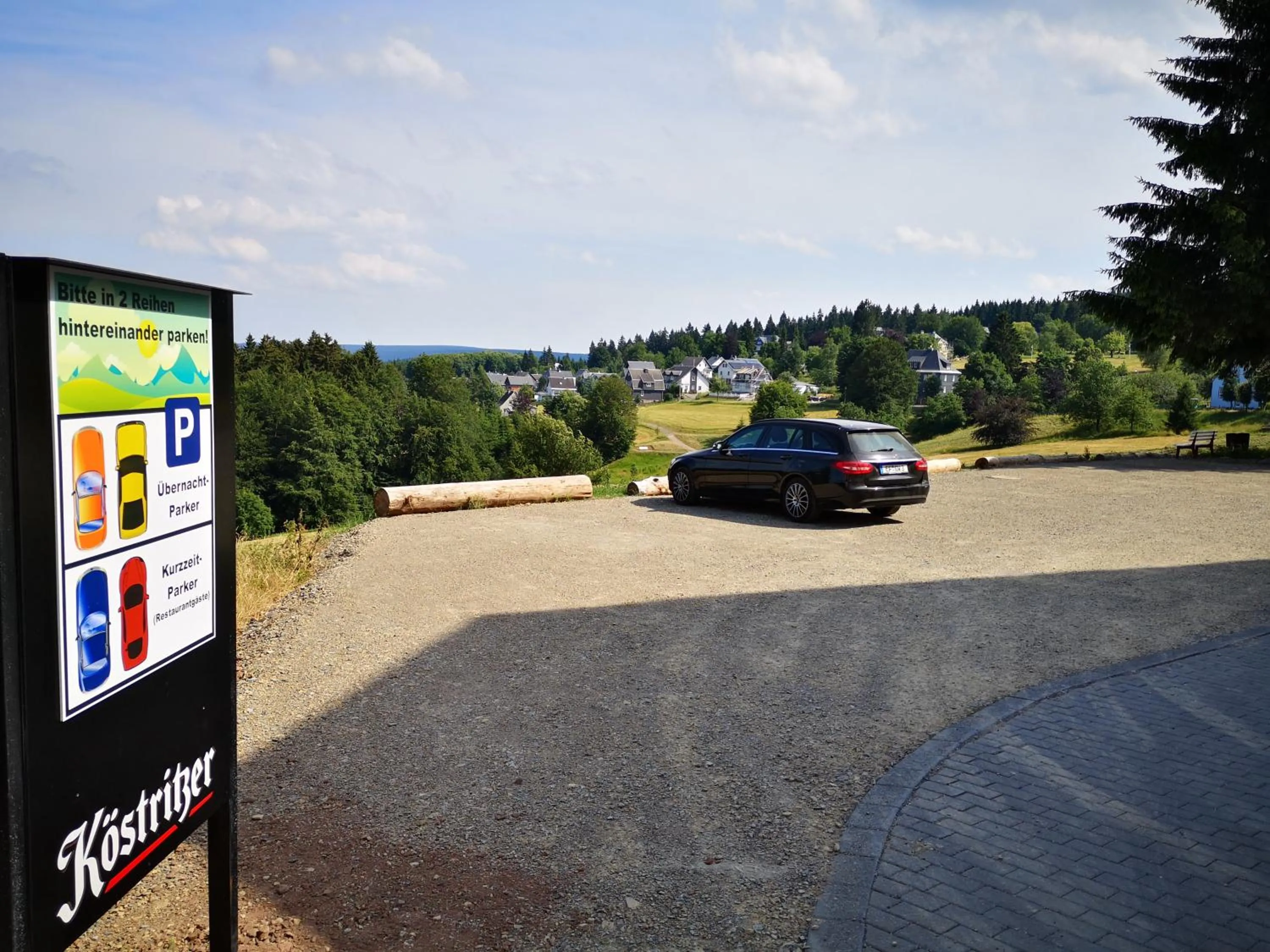 Property building in Hotel Schöne Aussicht