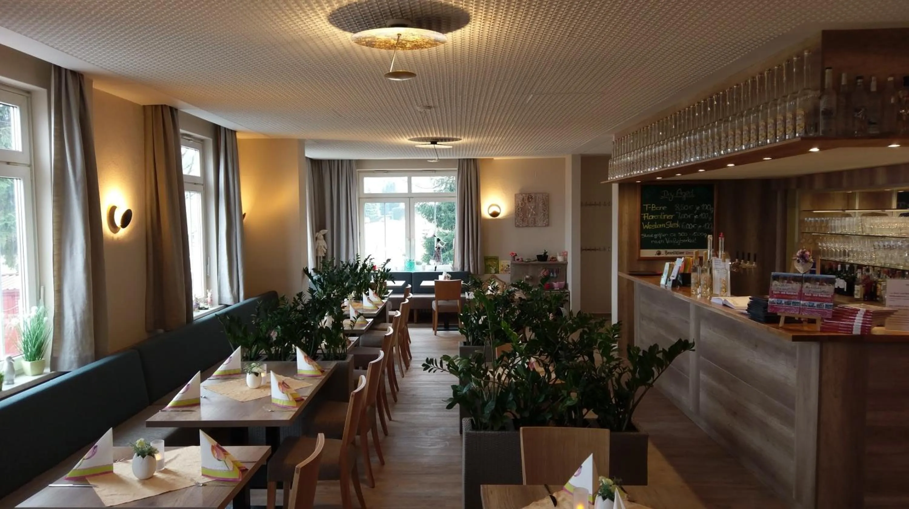Dining area in Hotel Schöne Aussicht