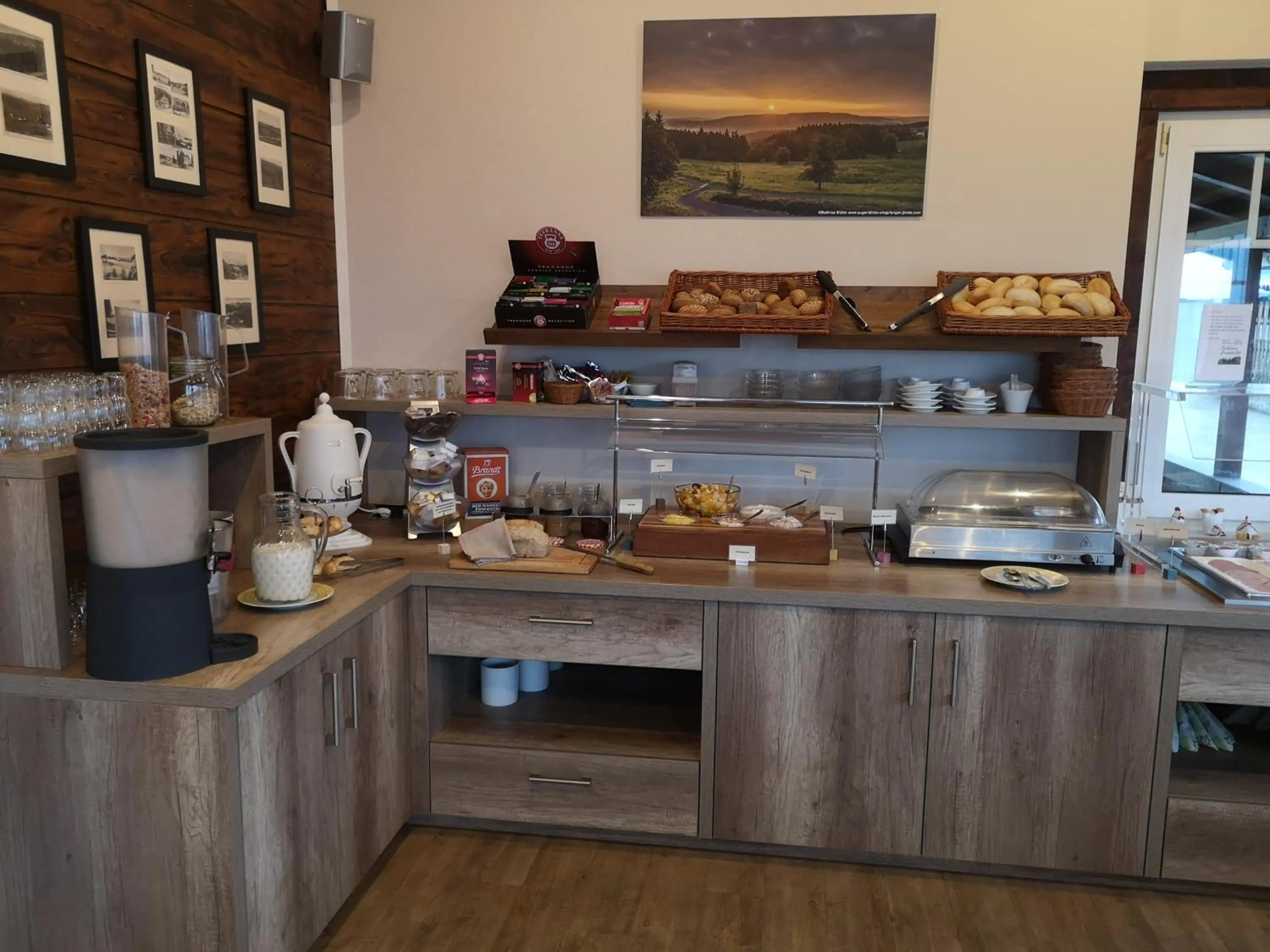 Dining area in Hotel Schöne Aussicht