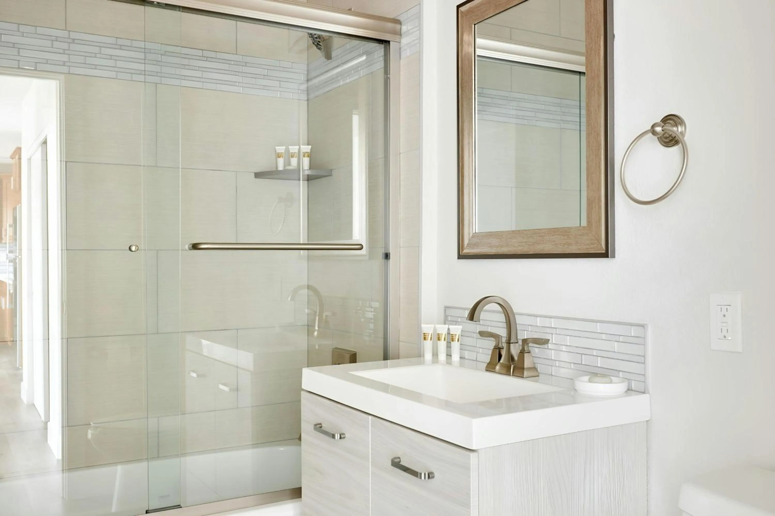 Bathroom in Sonder by Marriott Bonvoy Osage Apartments LoHi