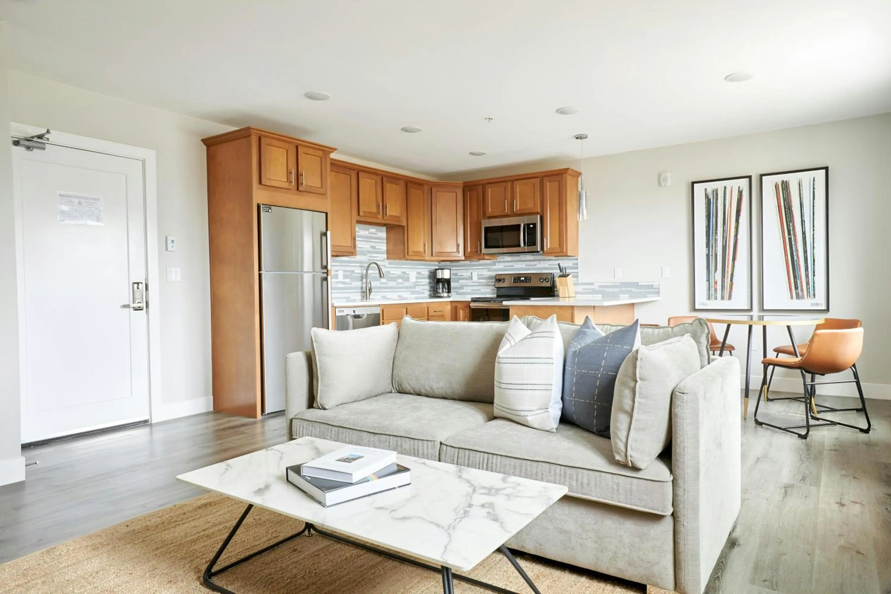 Living room in Sonder by Marriott Bonvoy Osage Apartments LoHi