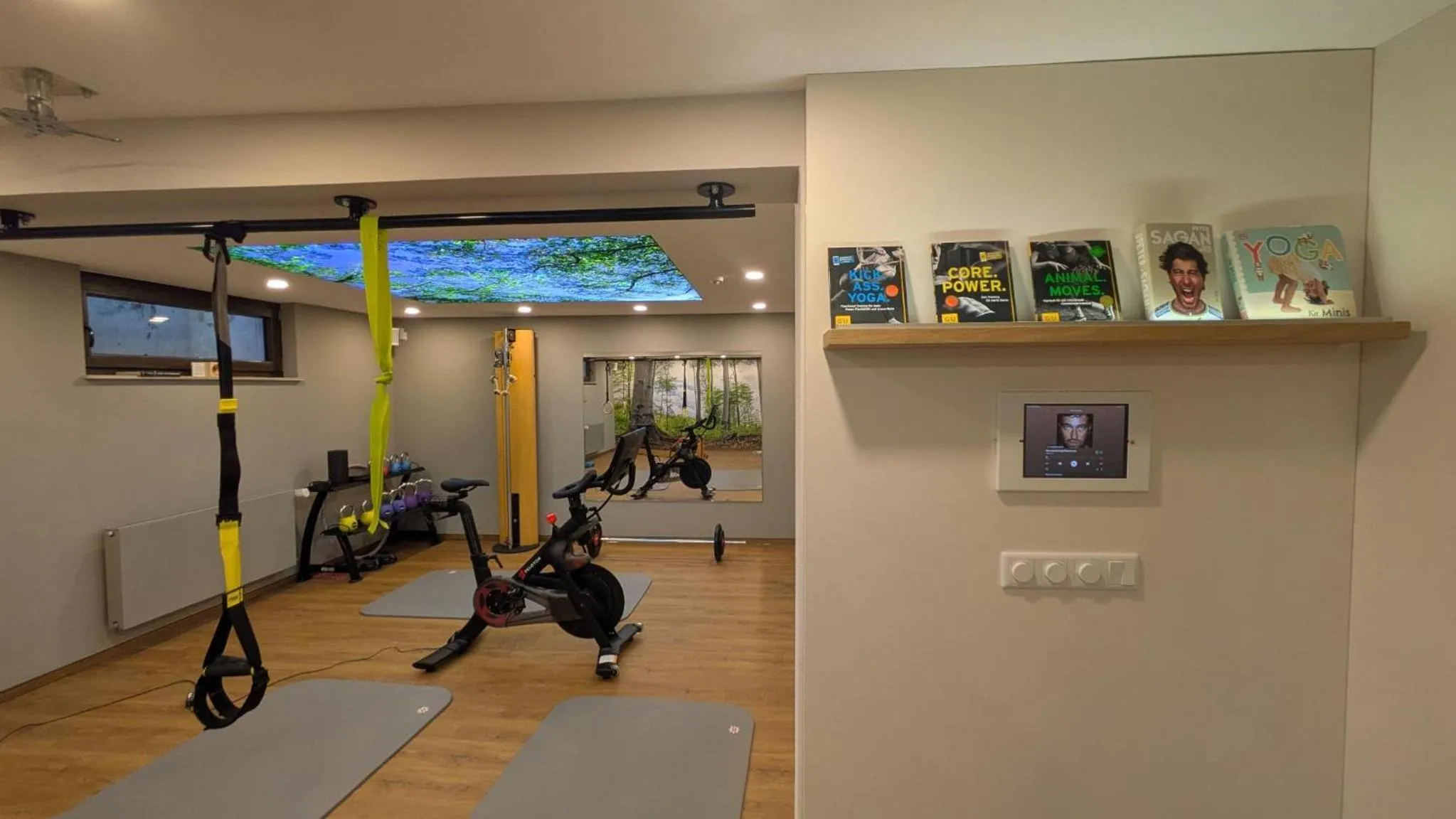 Fitness centre/facilities in Landhotel Sonneneck - Breuna im Naturpark