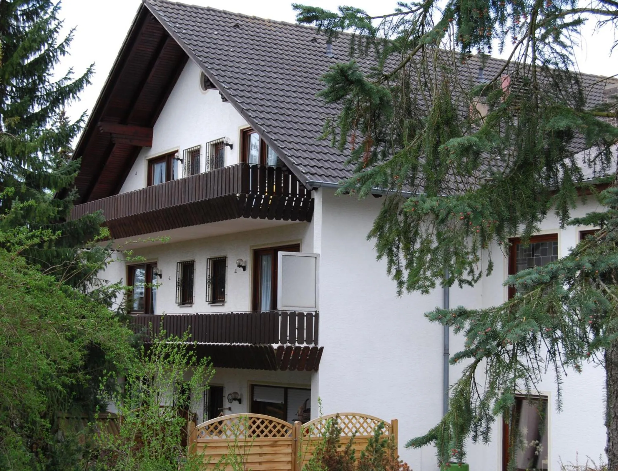 Property building in Landhotel Sonneneck - Breuna im Naturpark