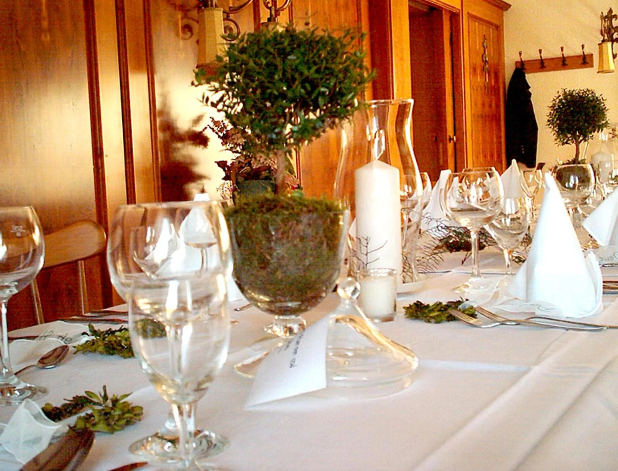 Banquet/Function facilities in Landhotel Sonneneck - Breuna im Naturpark