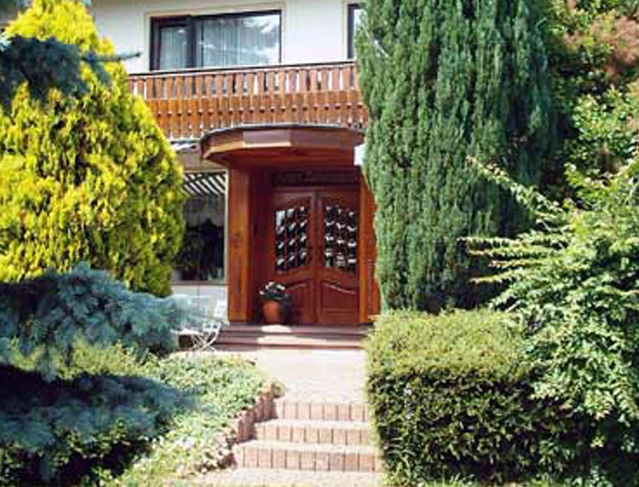 Facade/entrance in Landhotel Sonneneck - Breuna im Naturpark